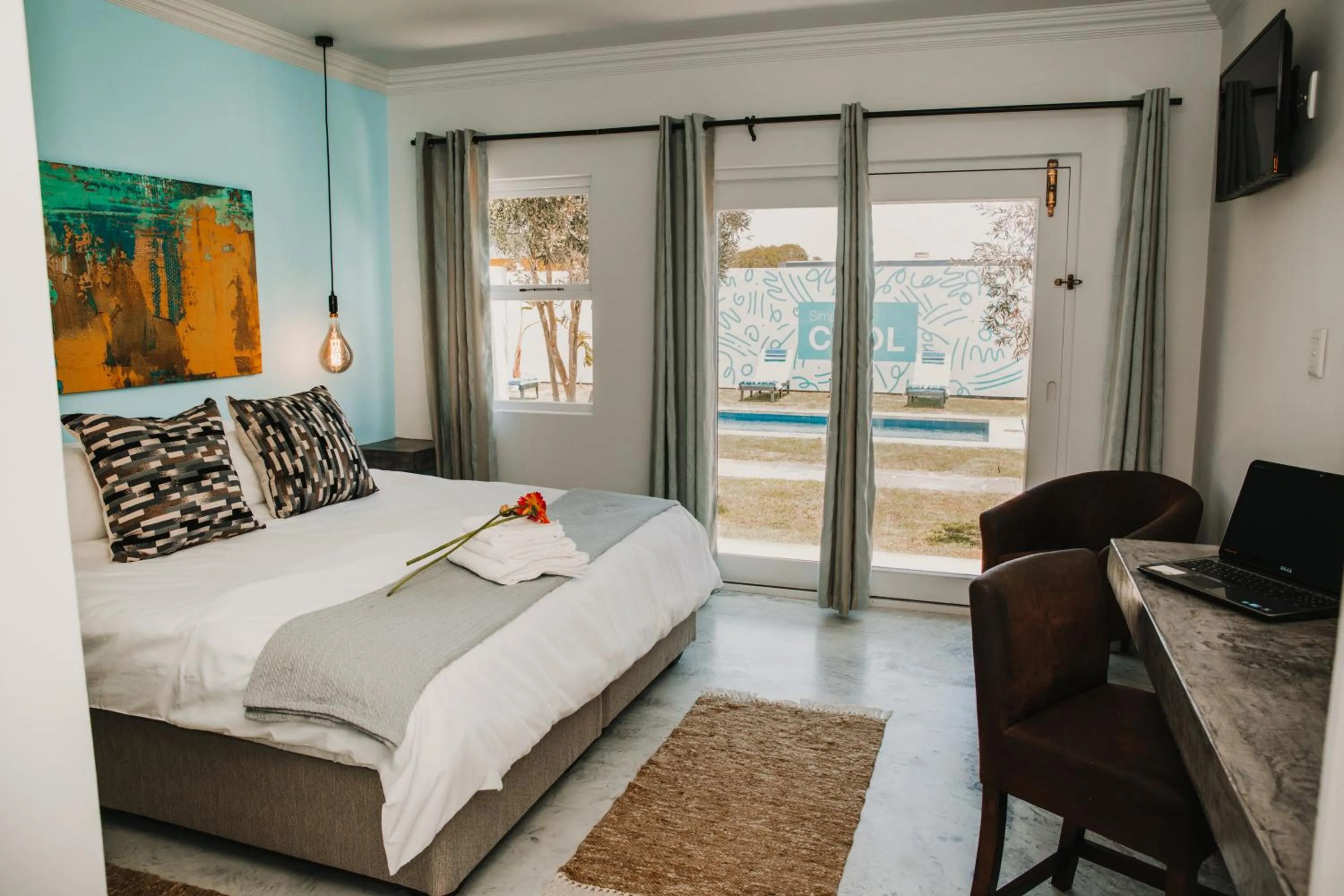 Bed in Giardino Boutique Hotel