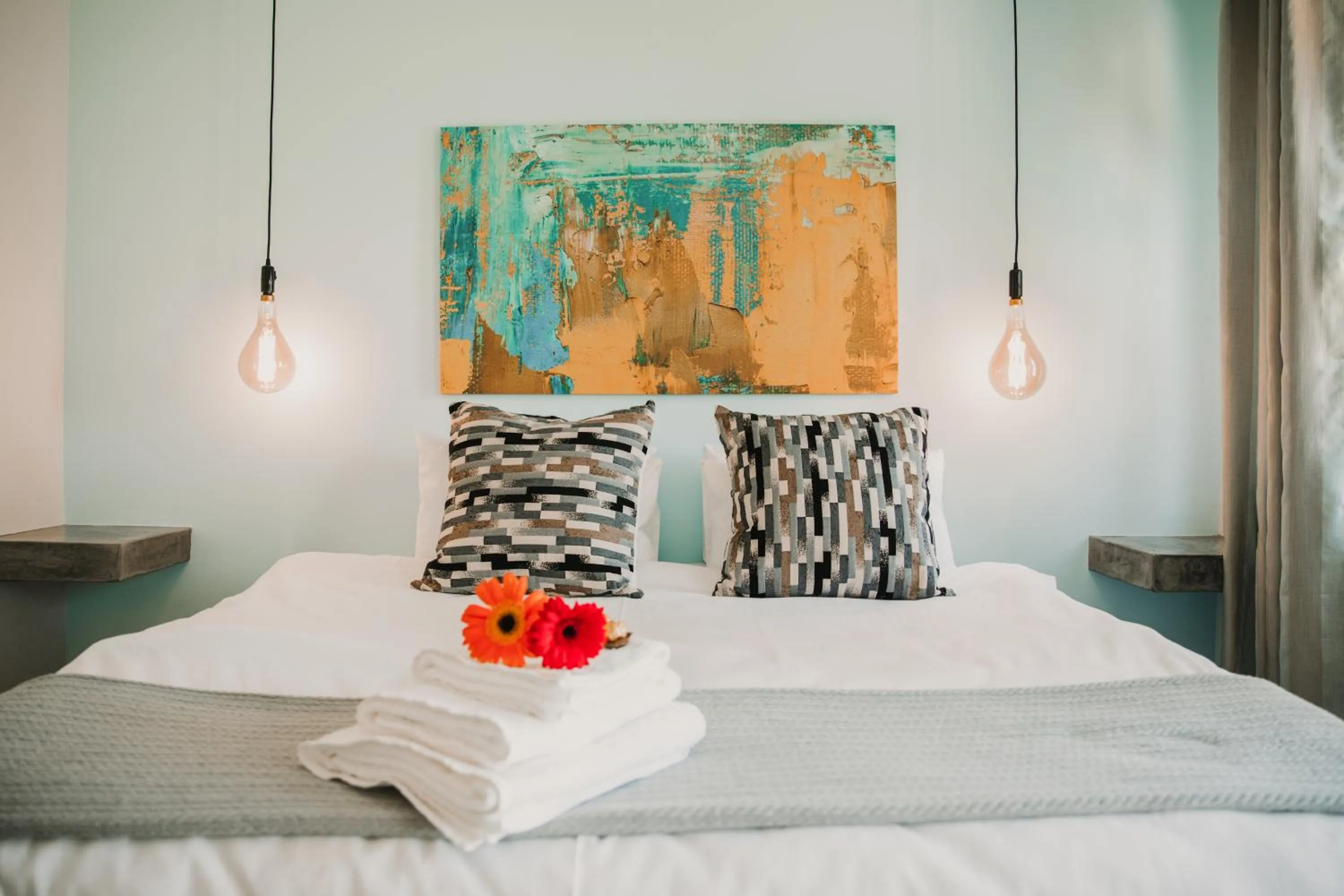 Bed in Giardino Boutique Hotel