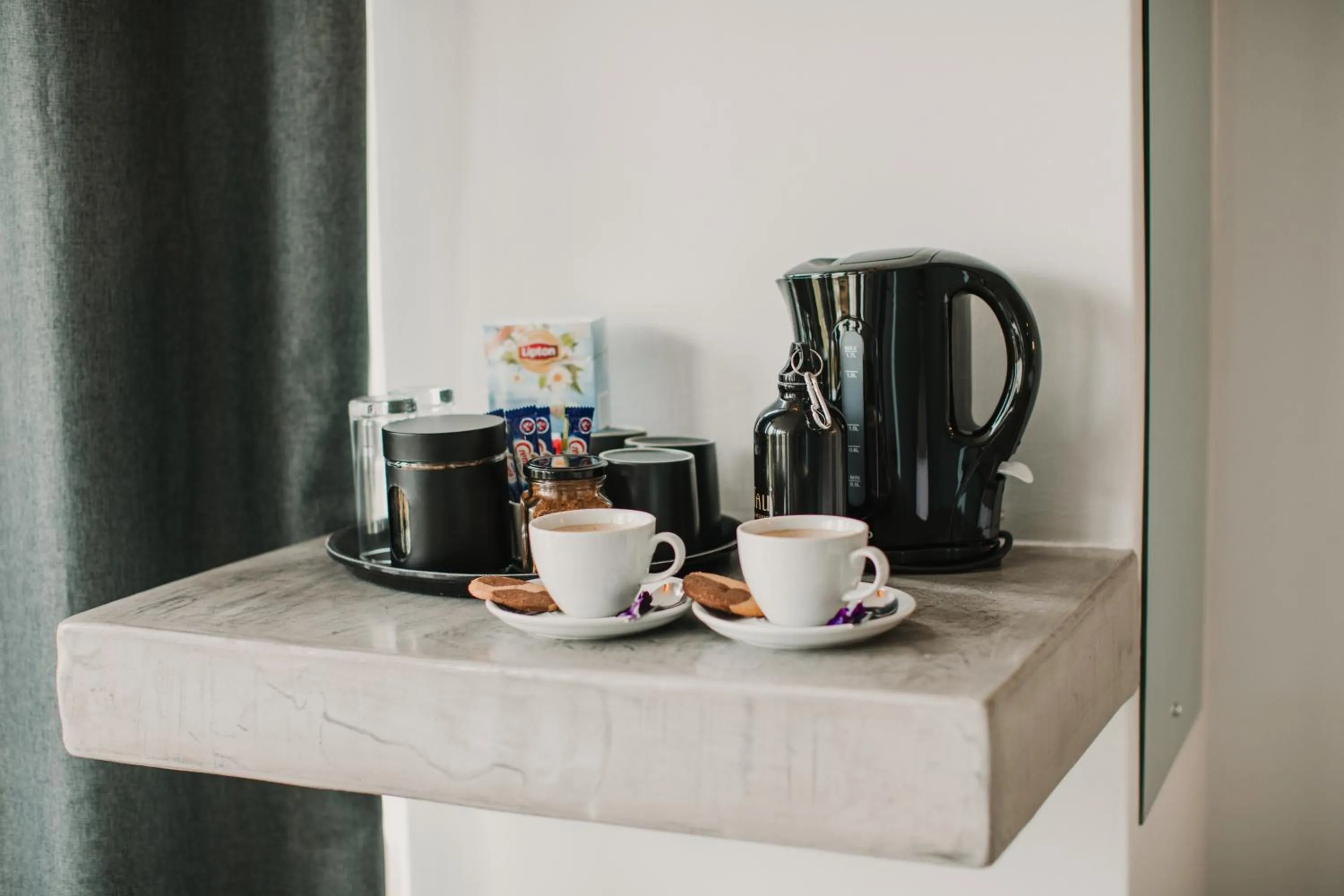 Kitchen or kitchenette in Giardino Boutique Hotel