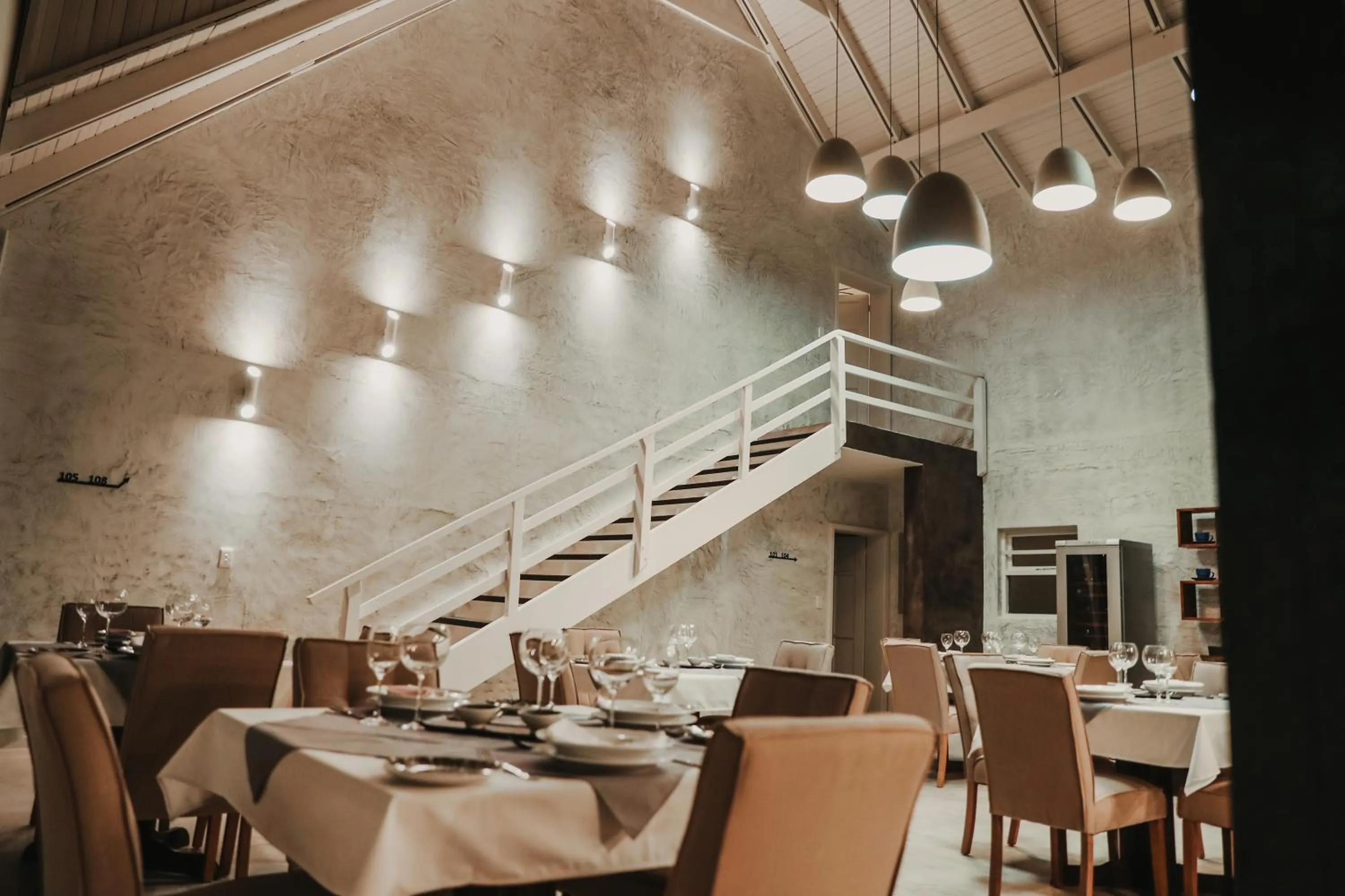 Restaurant/places to eat in Giardino Boutique Hotel