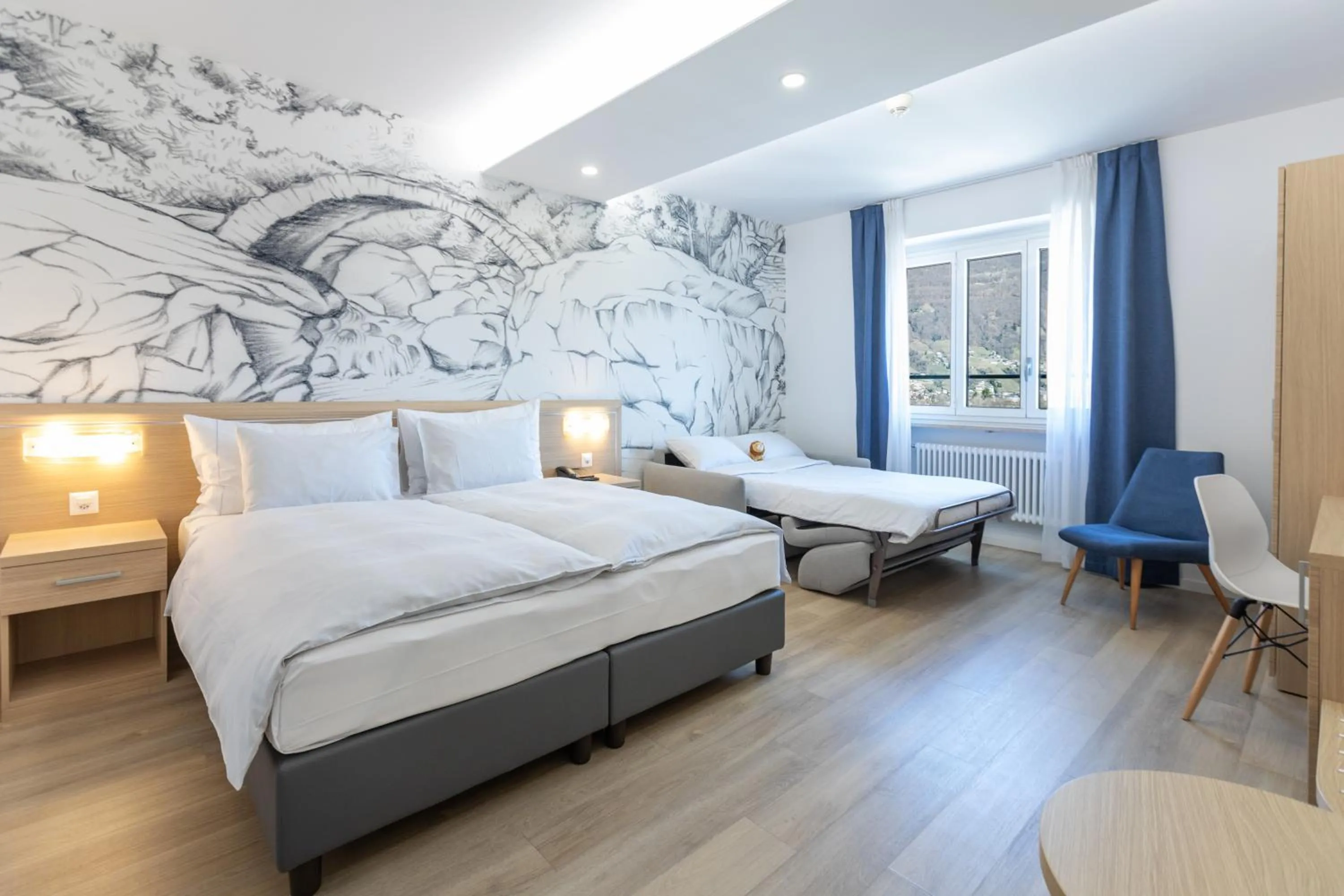 Bedroom, Bed in Hotel Village Campofelice