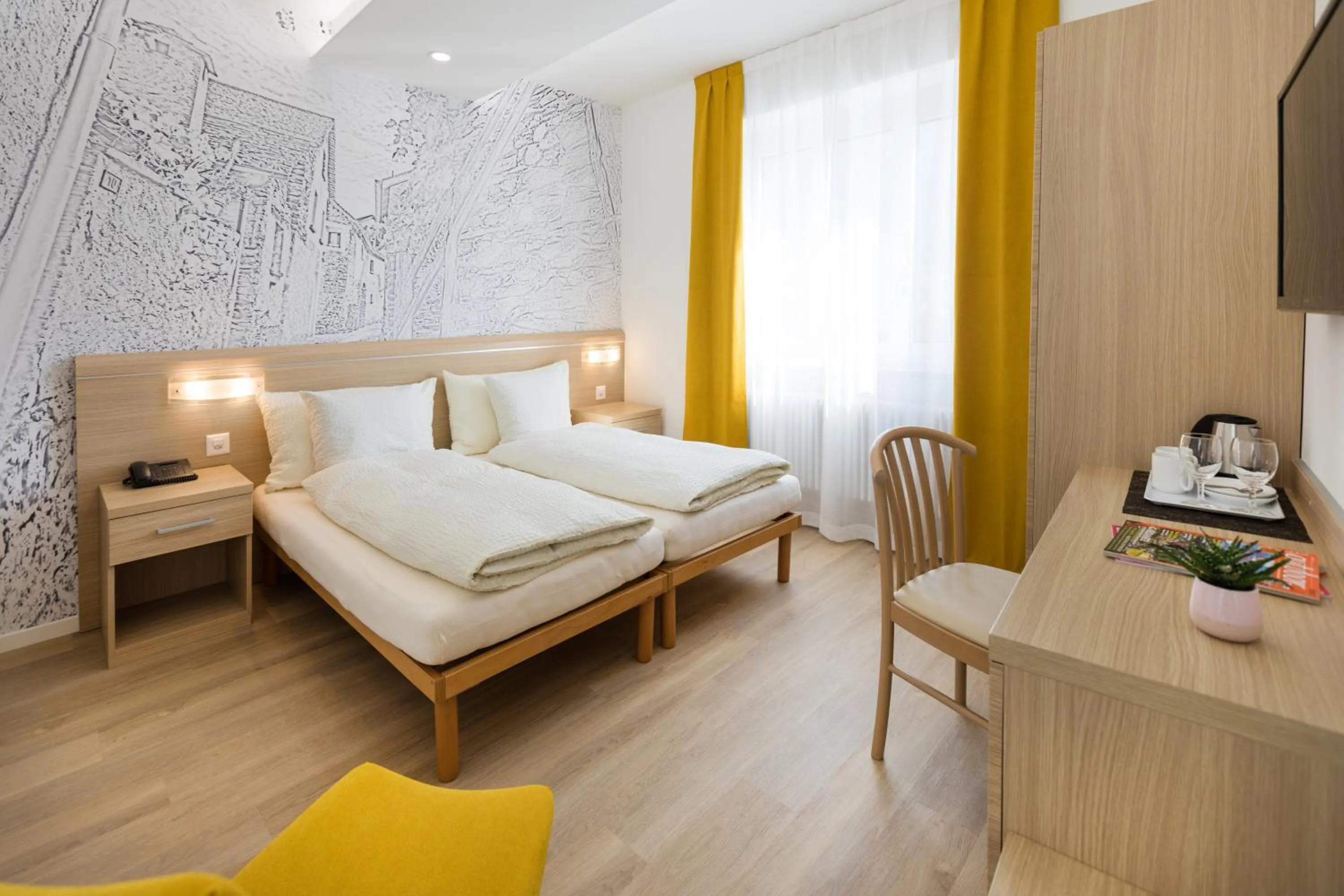 Bedroom, Bed in Hotel Village Campofelice