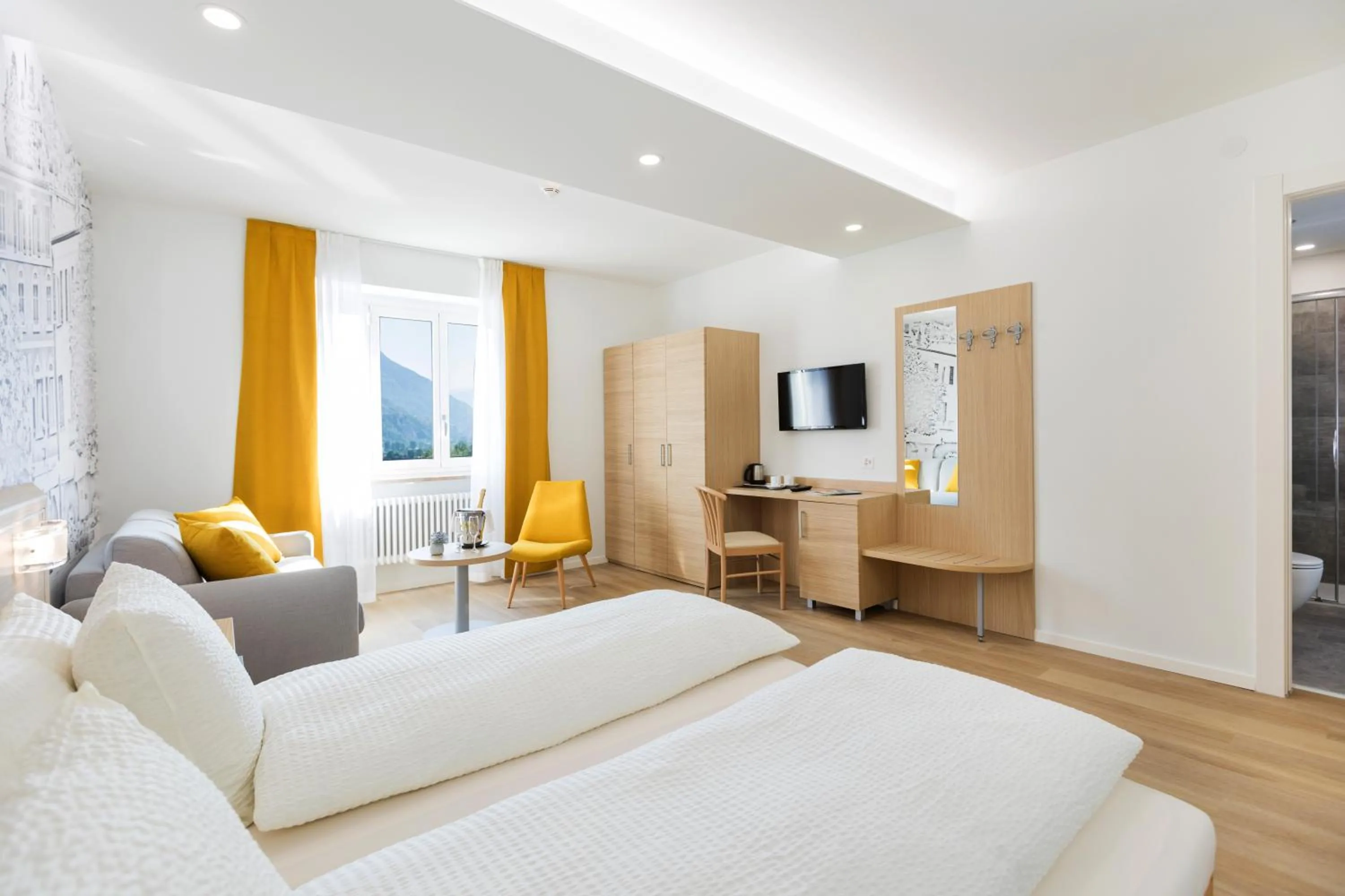 Photo of the whole room, Bed in Hotel Village Campofelice