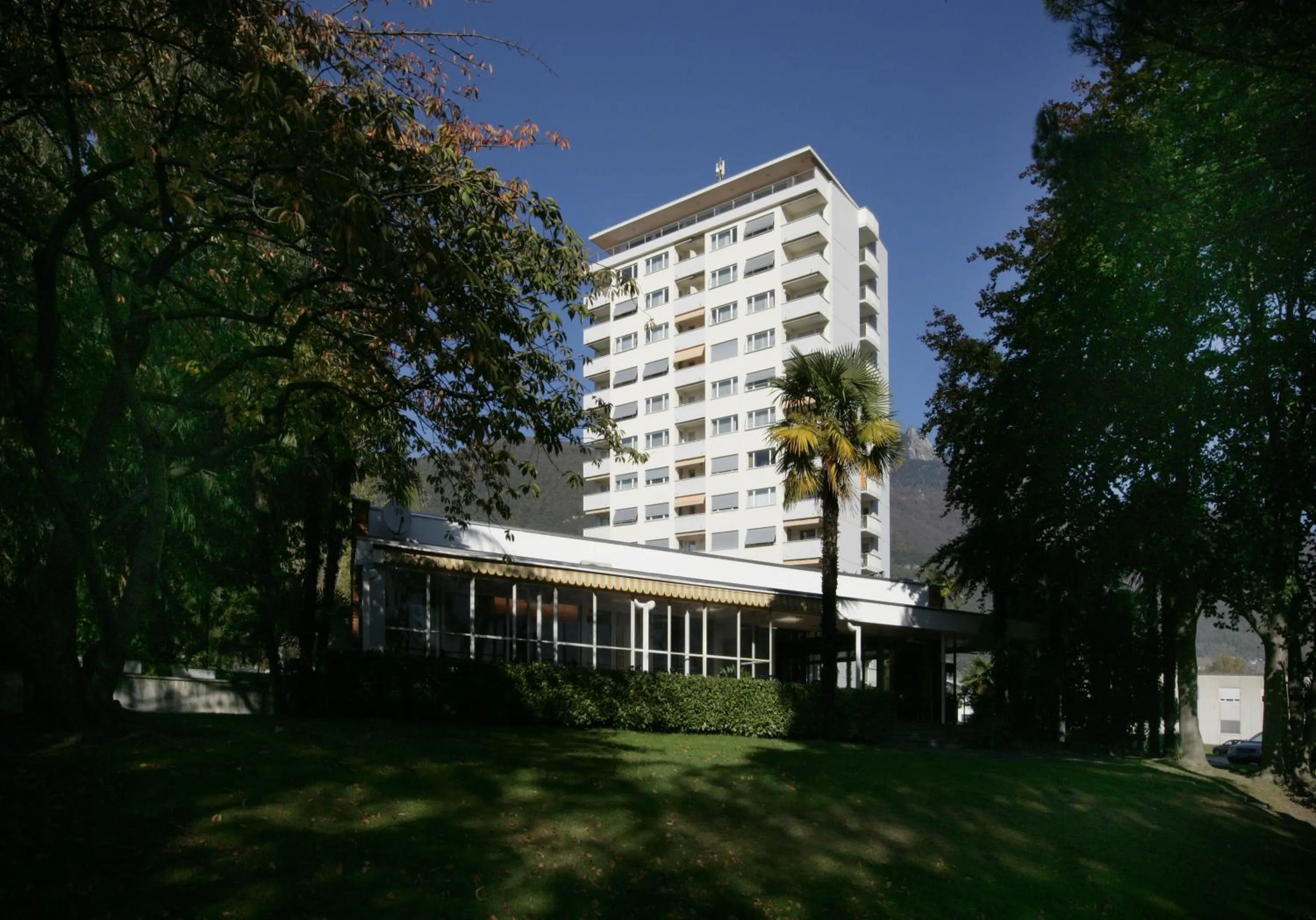 Facade/entrance in Hotel Village Campofelice
