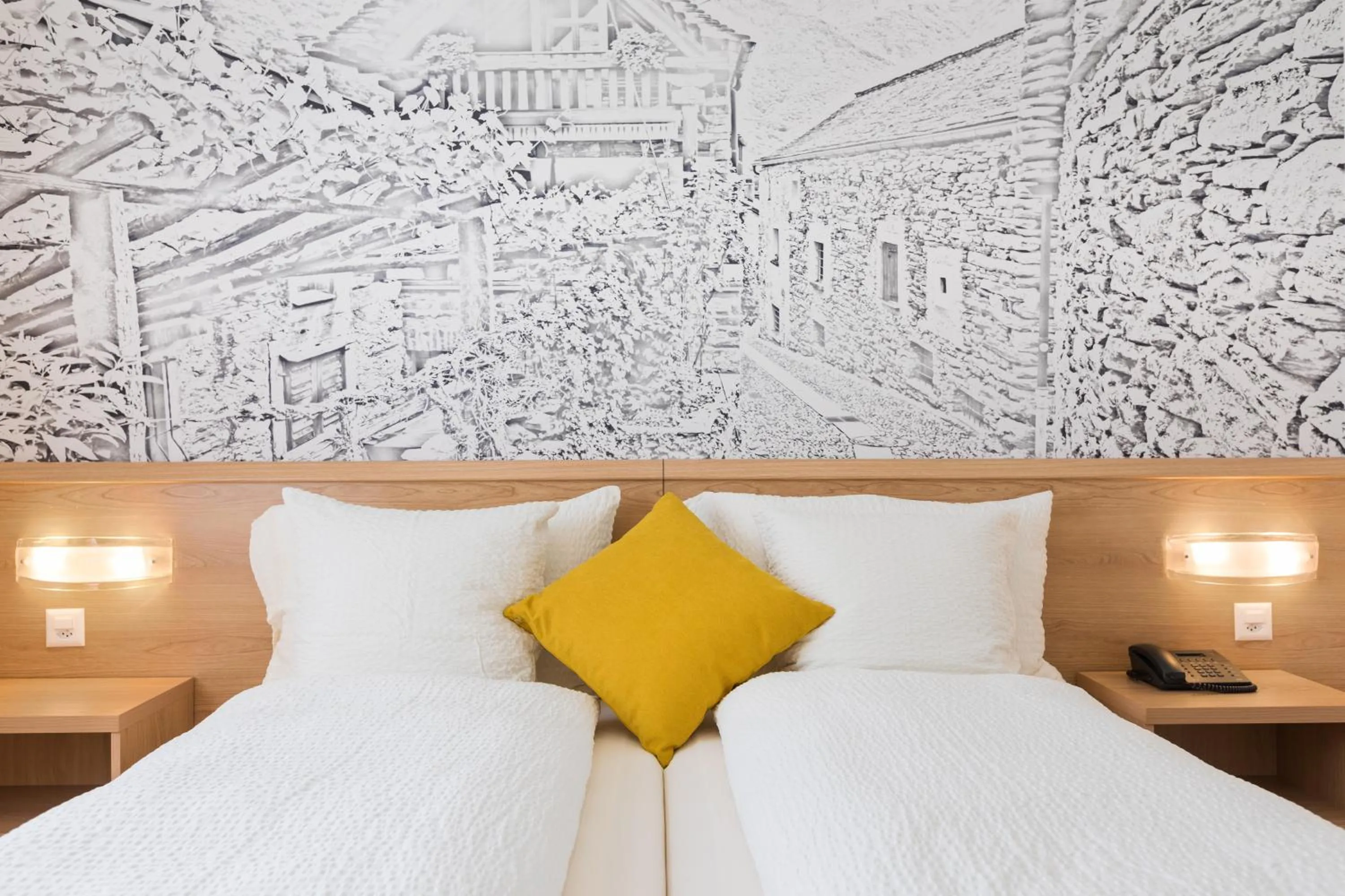 Bedroom, Bed in Hotel Village Campofelice