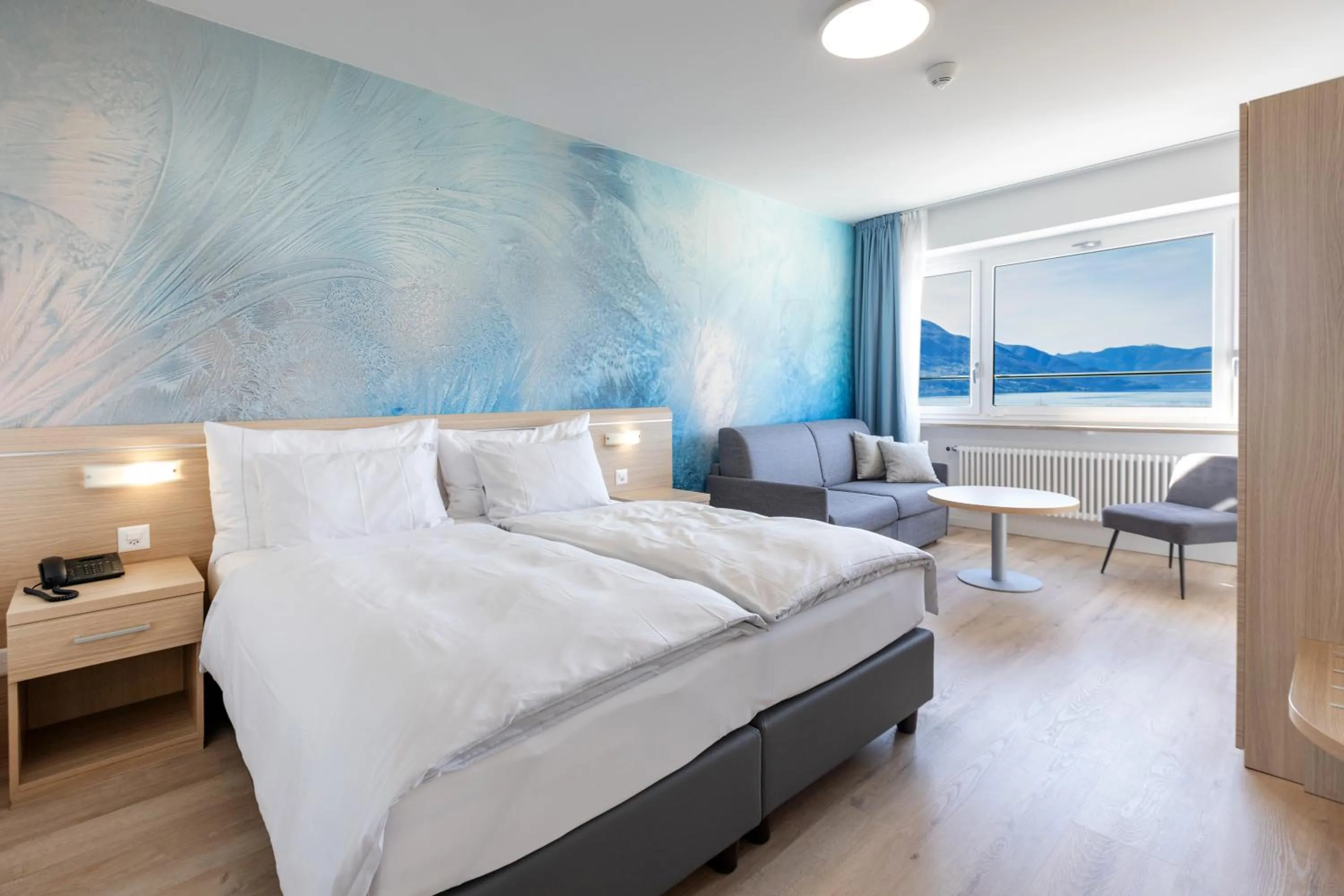 Bedroom, Bed in Hotel Village Campofelice