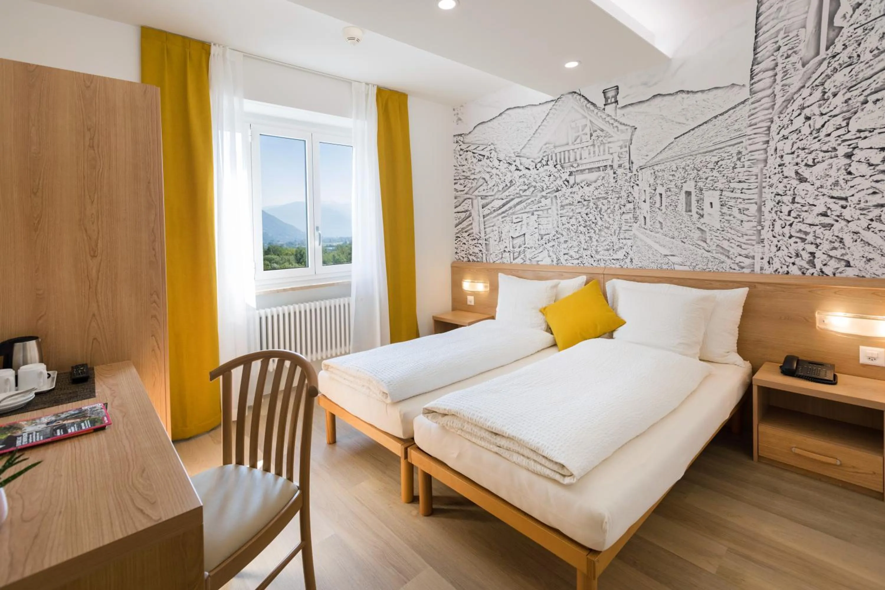 Photo of the whole room, Bed in Hotel Village Campofelice