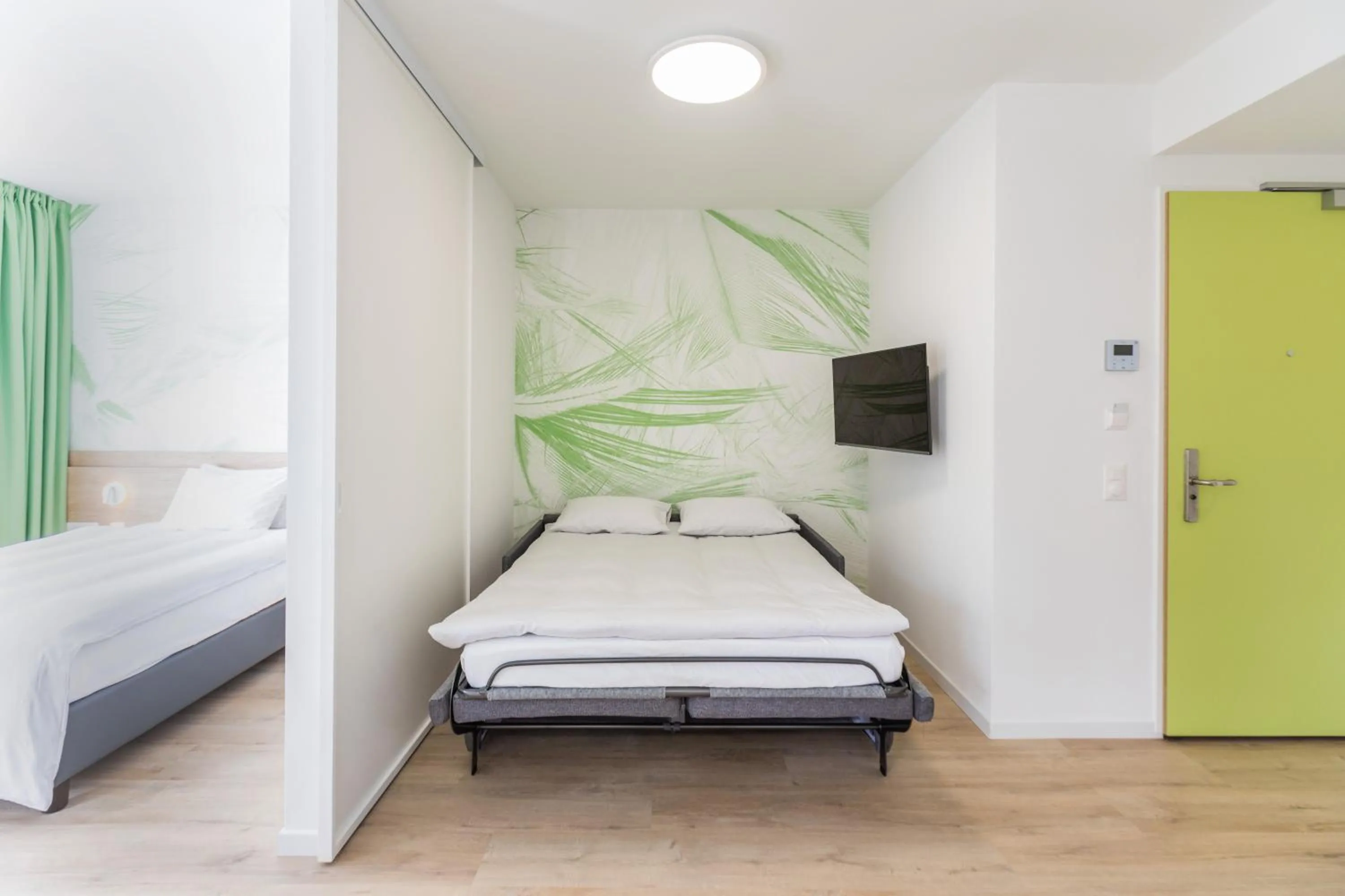 Bed in Hotel Village Campofelice