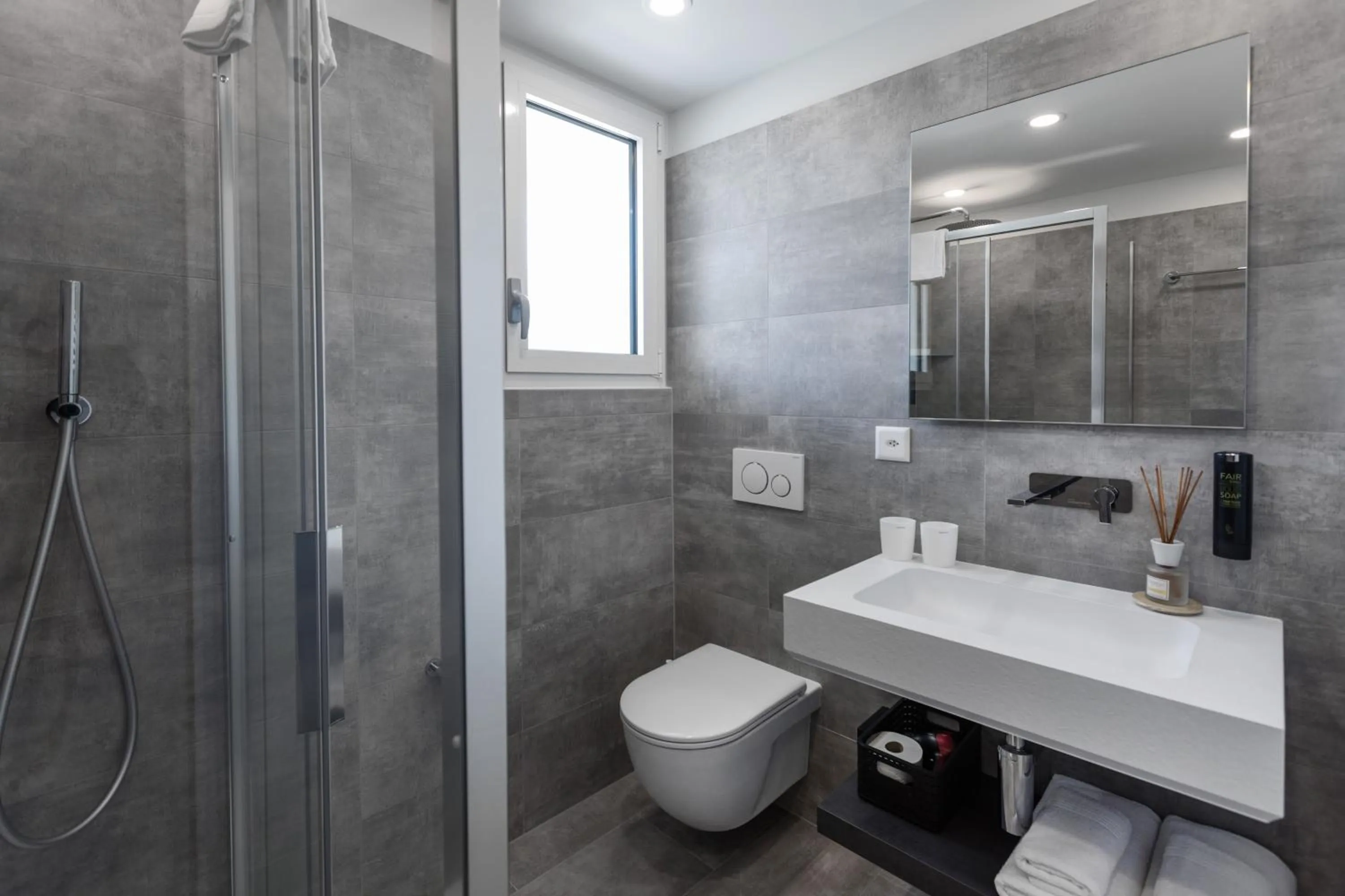 Bathroom in Hotel Village Campofelice