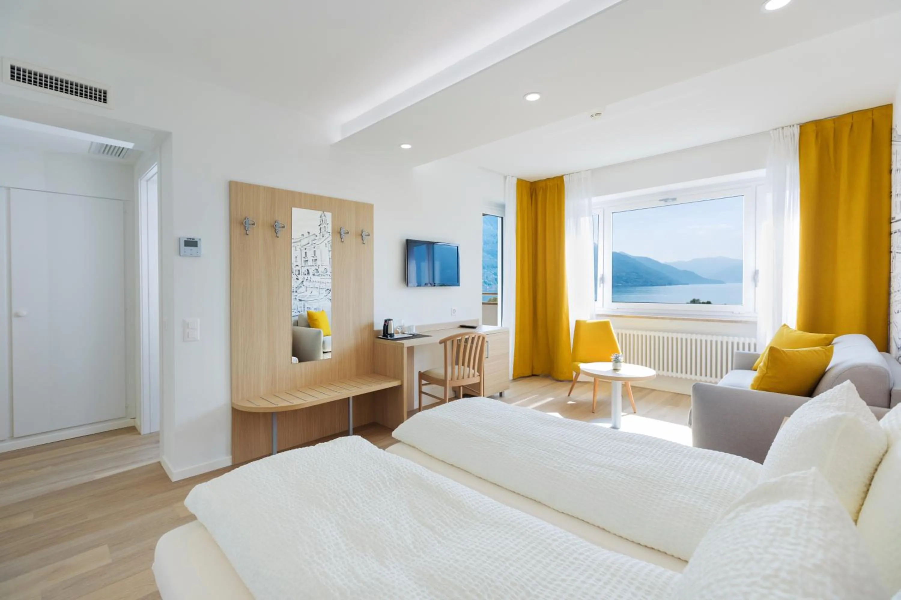 Photo of the whole room, Bed in Hotel Village Campofelice