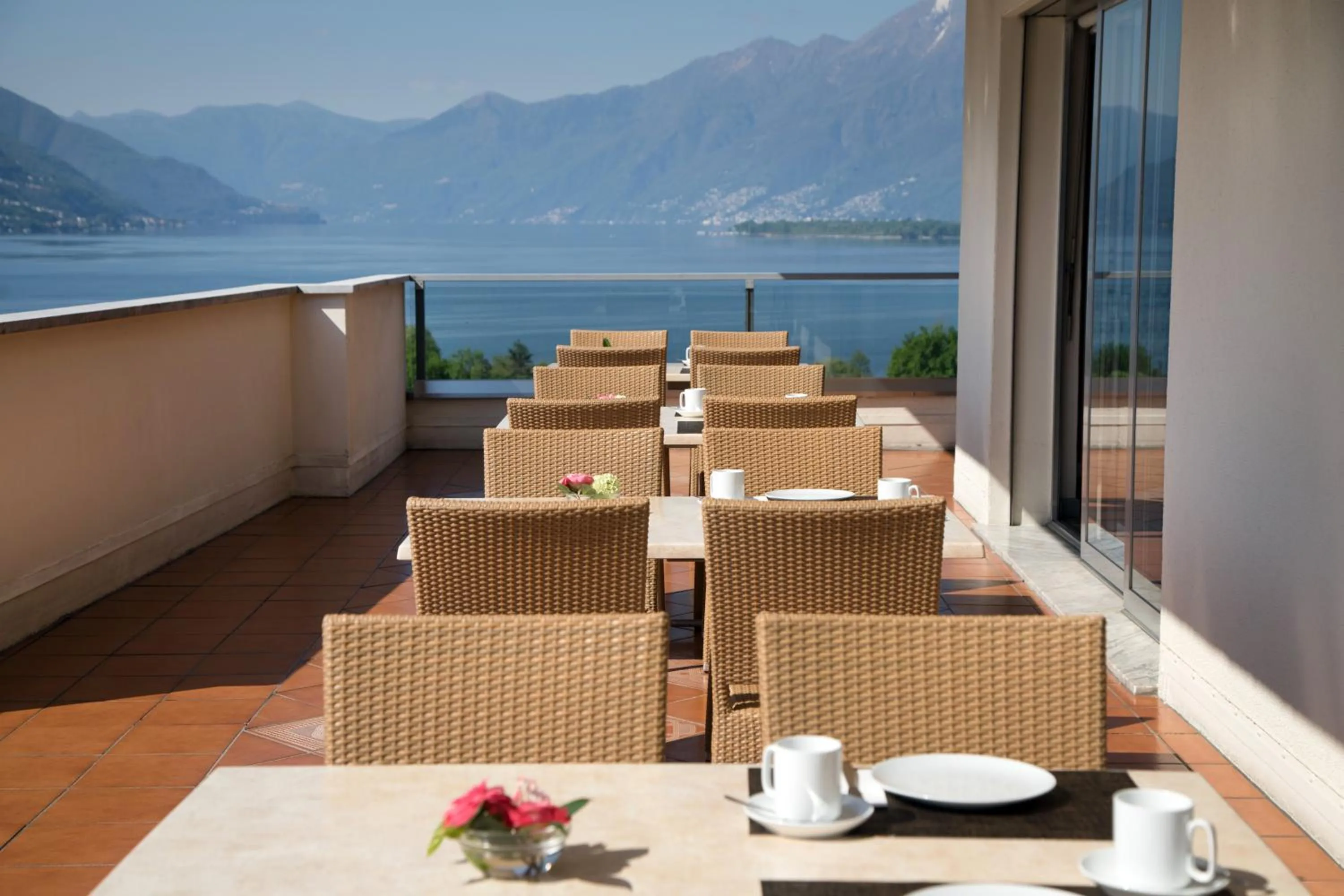 Restaurant/places to eat in Hotel Village Campofelice