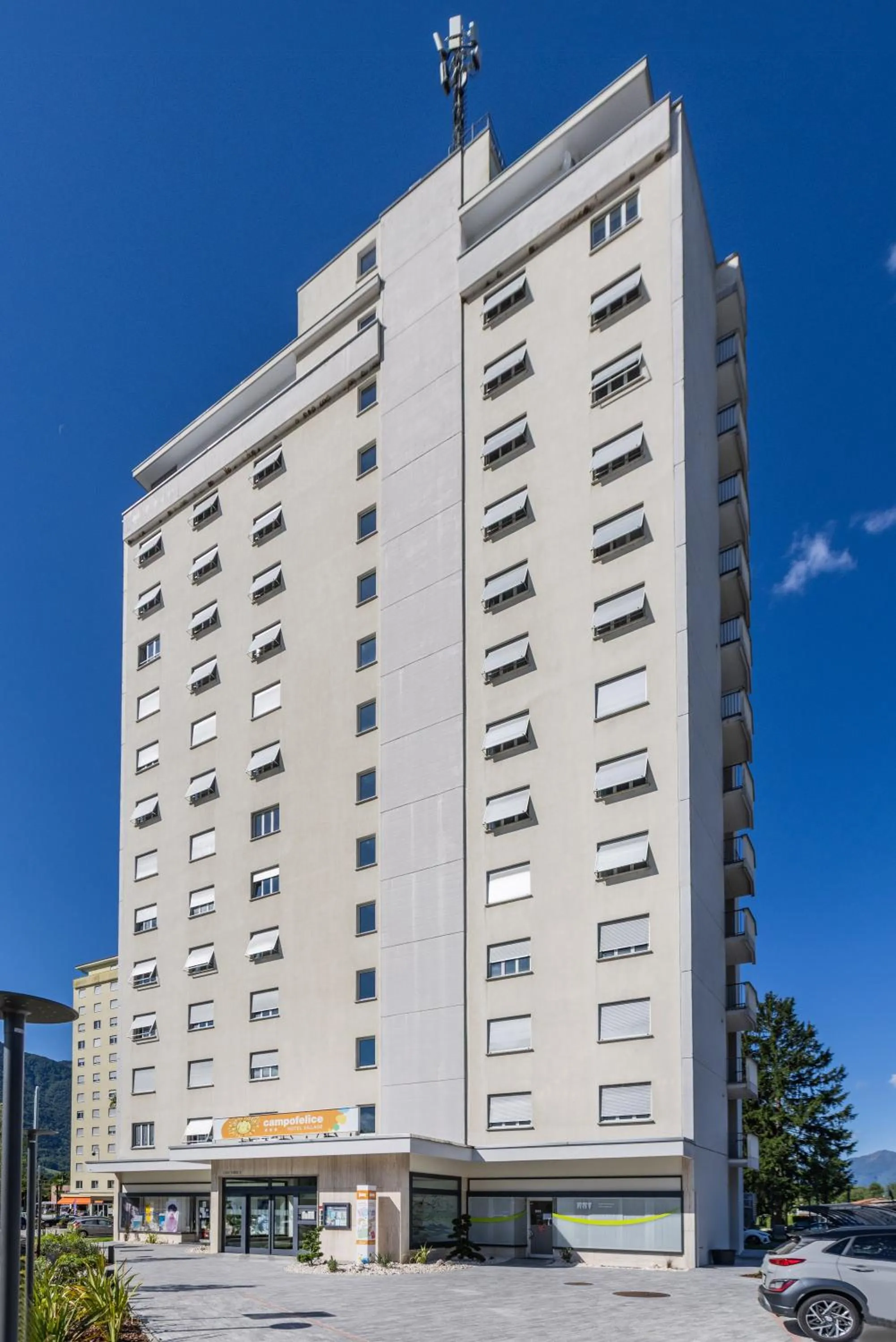 Property building in Hotel Village Campofelice