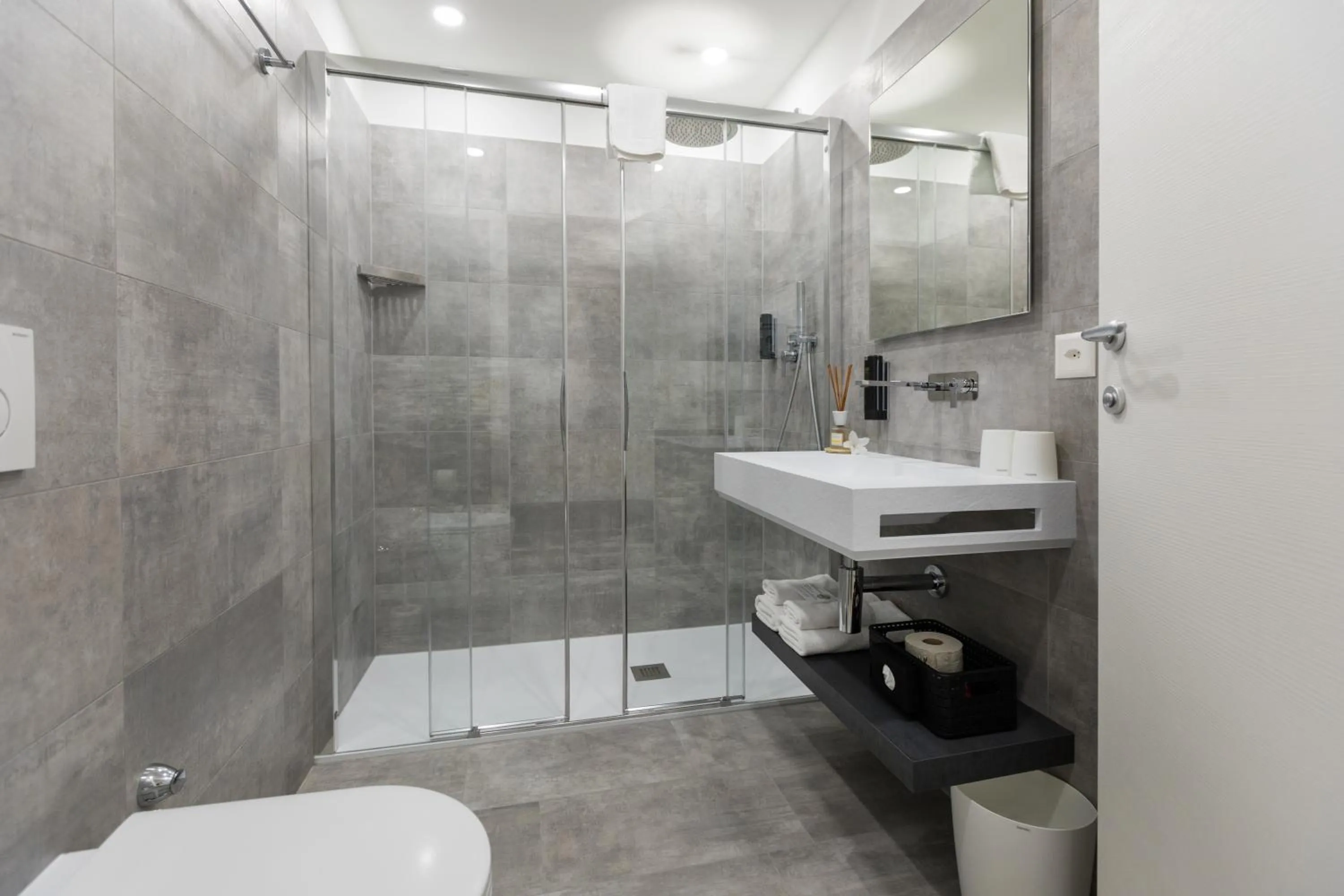 Bathroom in Hotel Village Campofelice