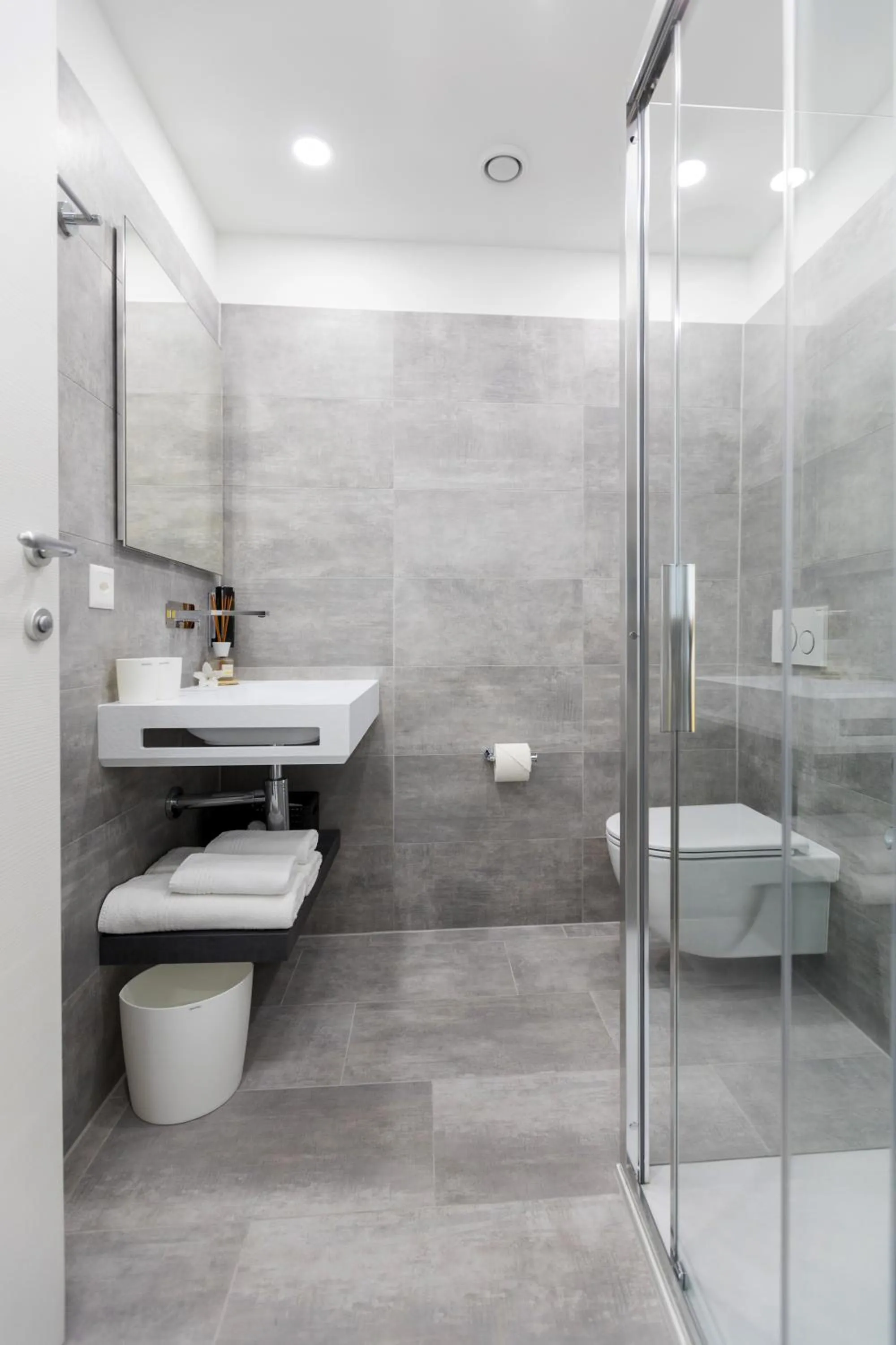 Bathroom in Hotel Village Campofelice