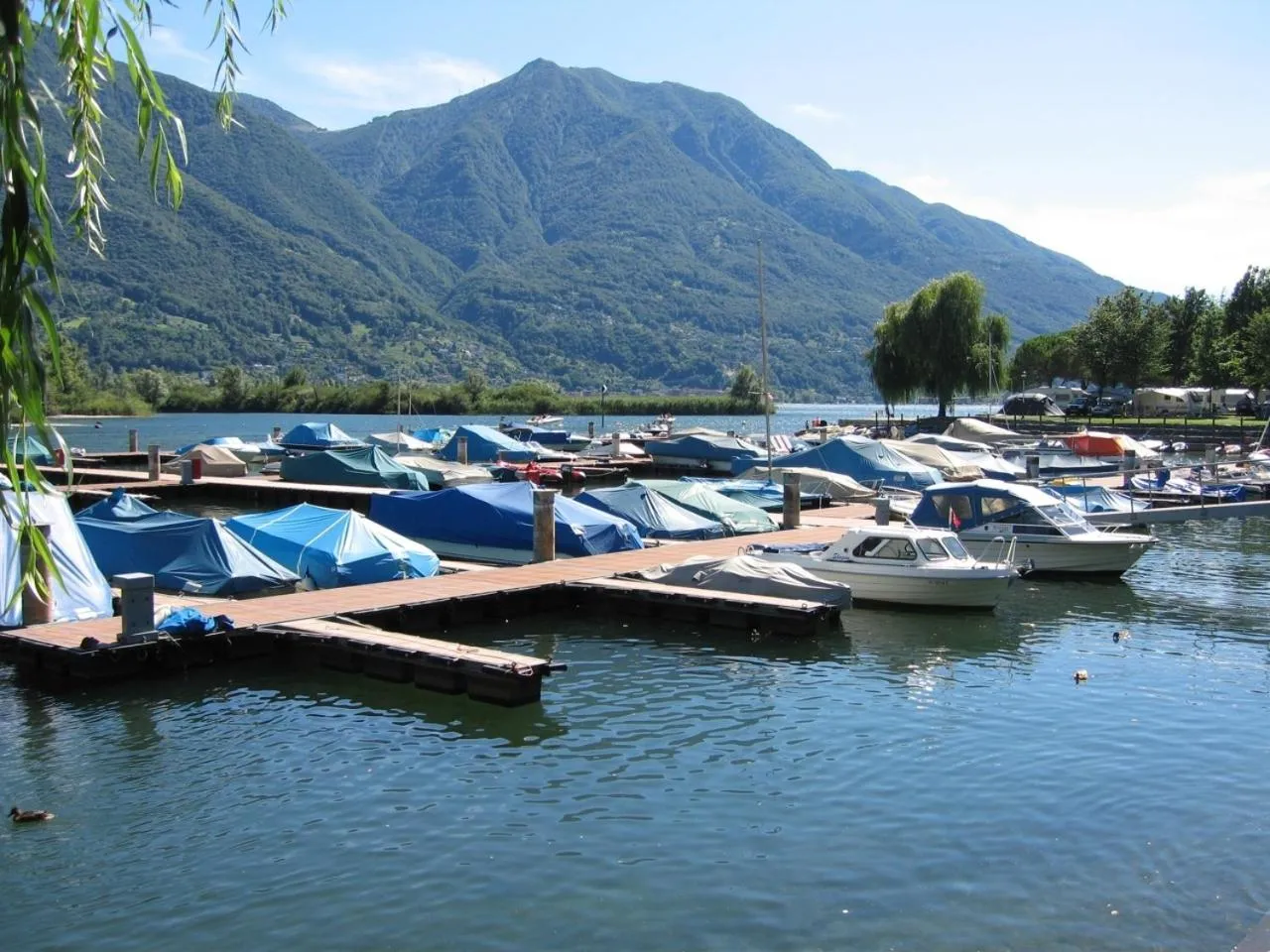 Area and facilities in Hotel Village Campofelice