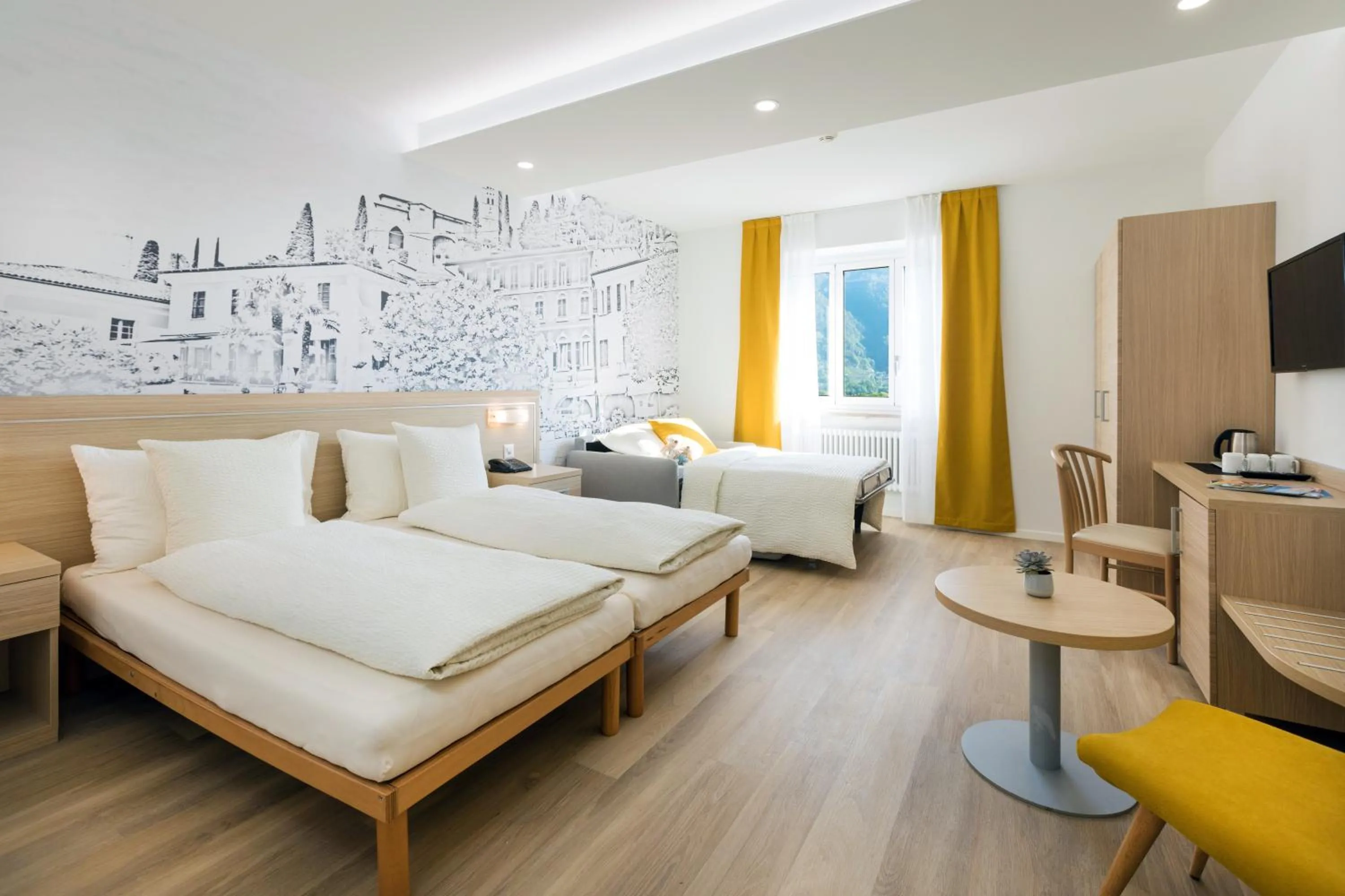 Bedroom, Bed in Hotel Village Campofelice