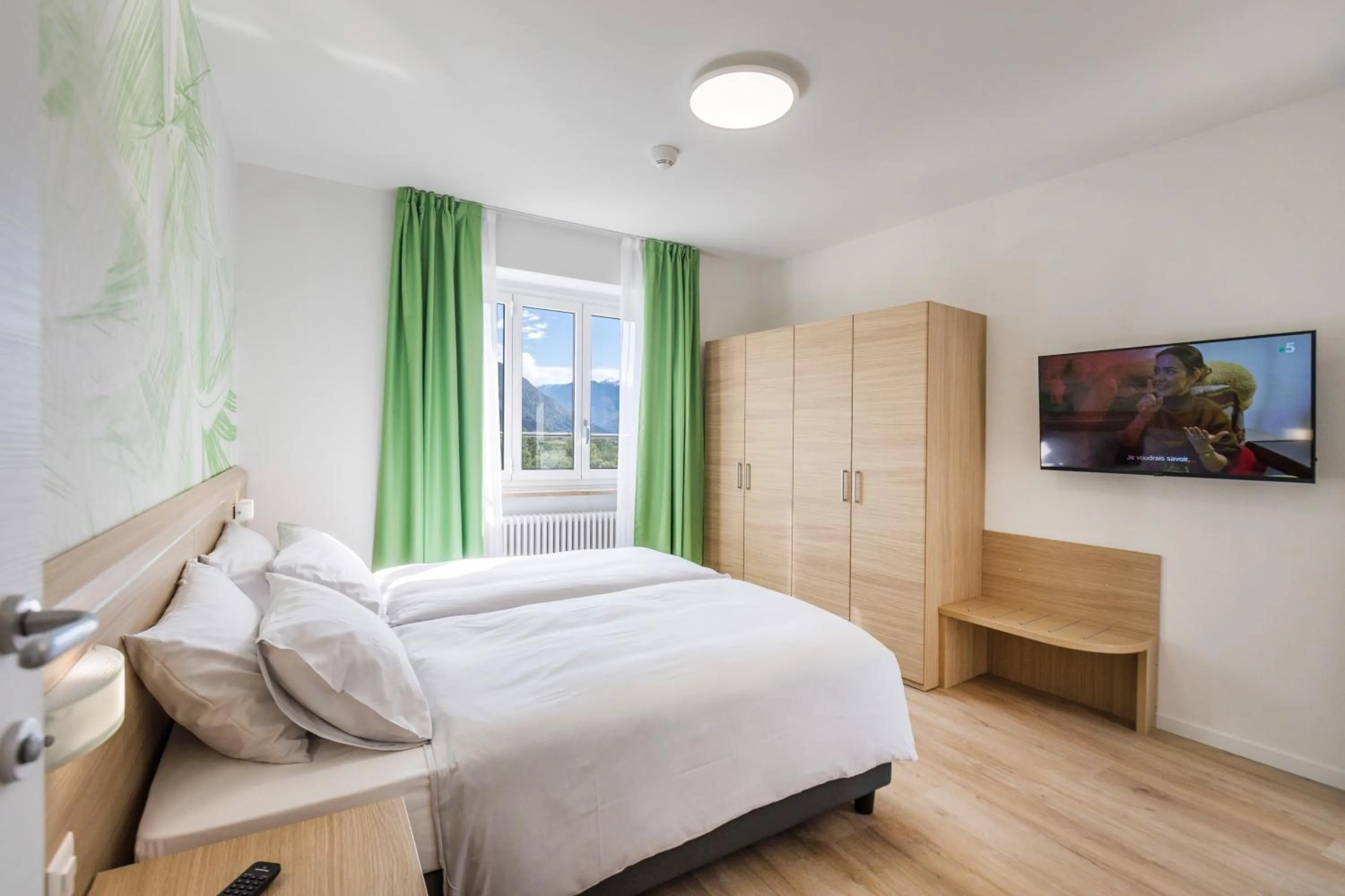 Bed in Hotel Village Campofelice