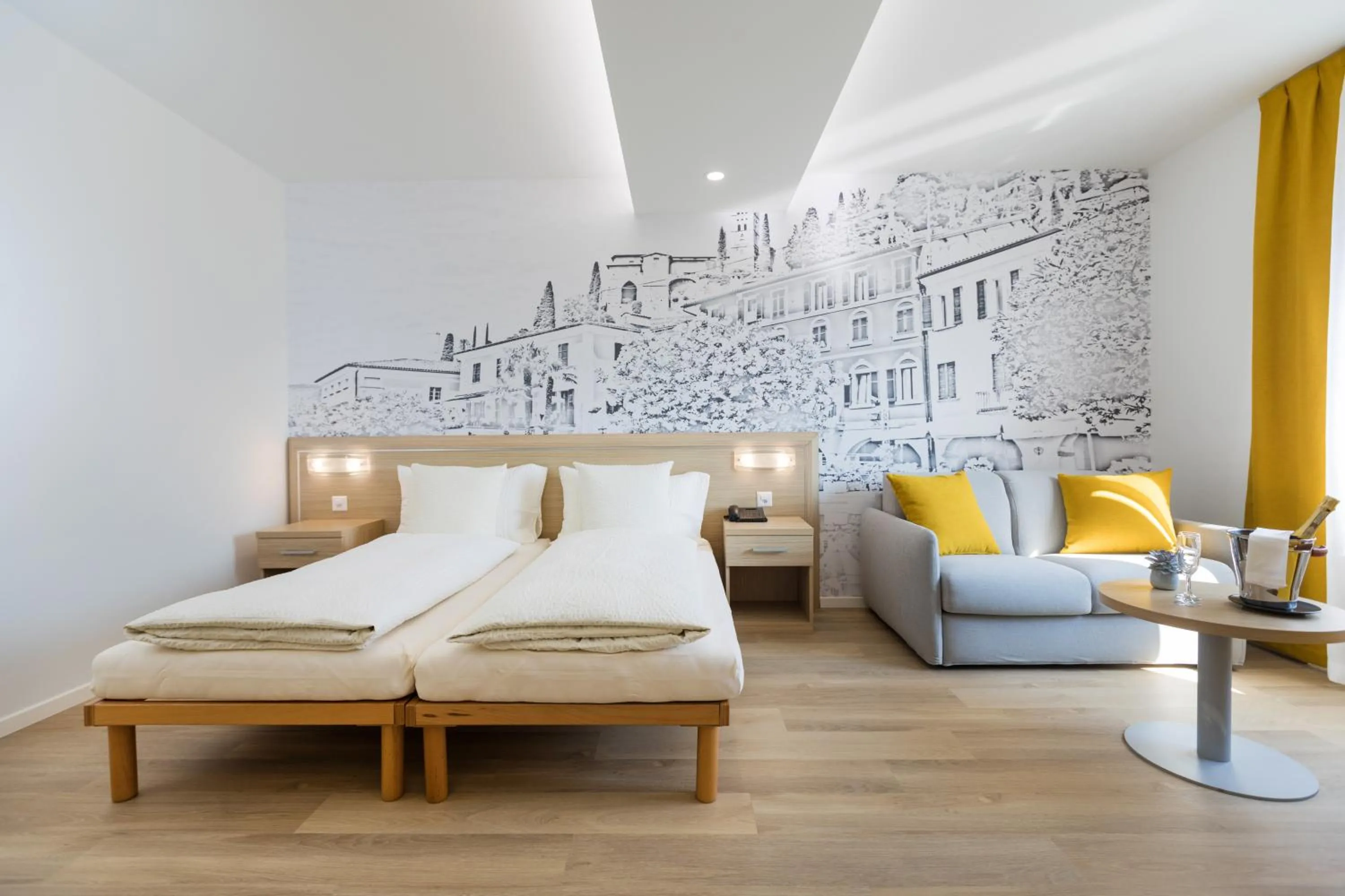 Photo of the whole room, Bed in Hotel Village Campofelice