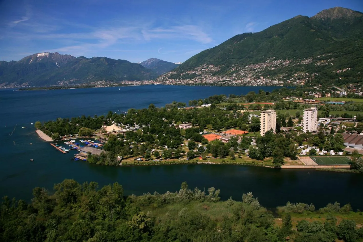 Bird's eye view in Hotel Village Campofelice