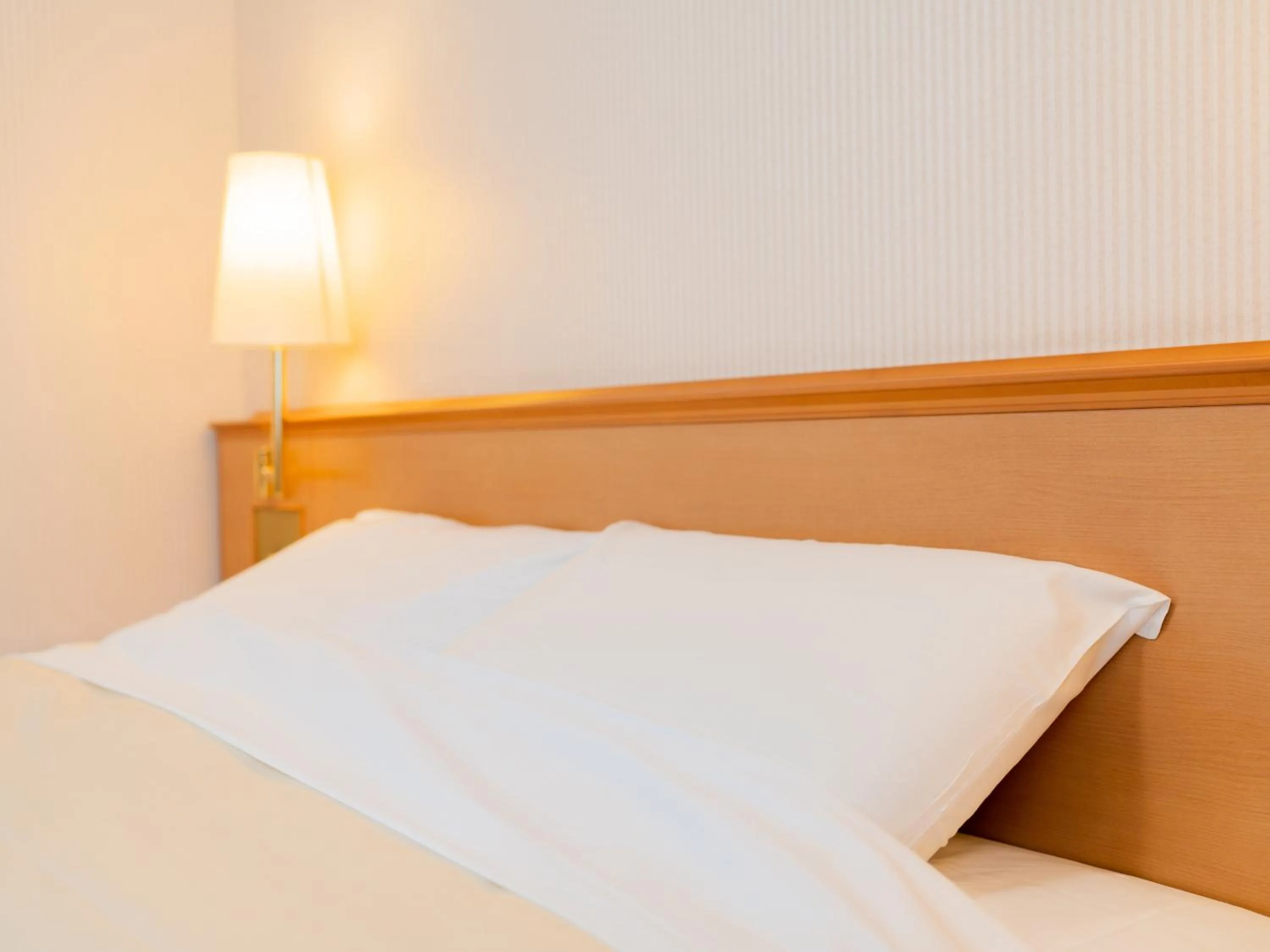 Bed in Hotel Grand Terrace Obihiro