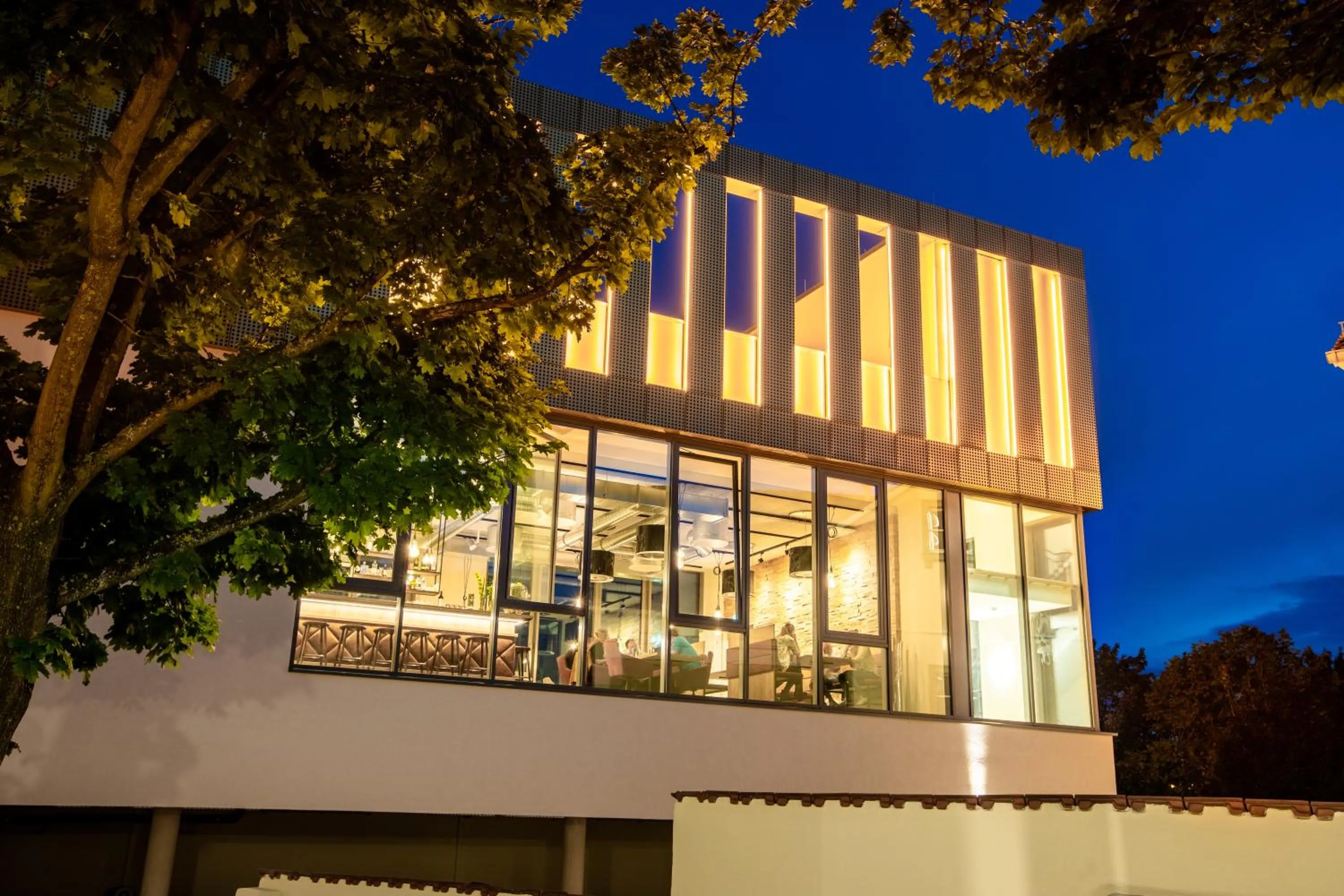 Property building in Schwan und Post Business Quarters