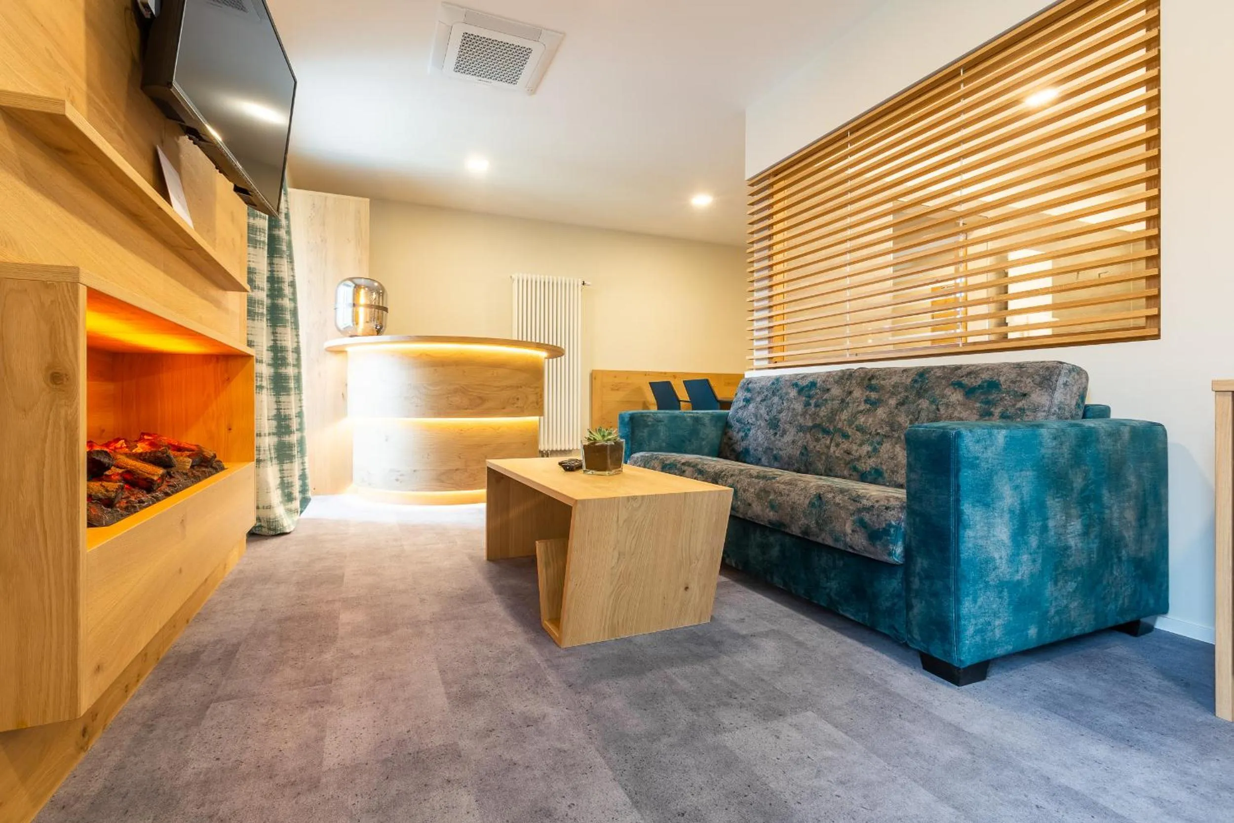 Living room in Schwan und Post Business Quarters