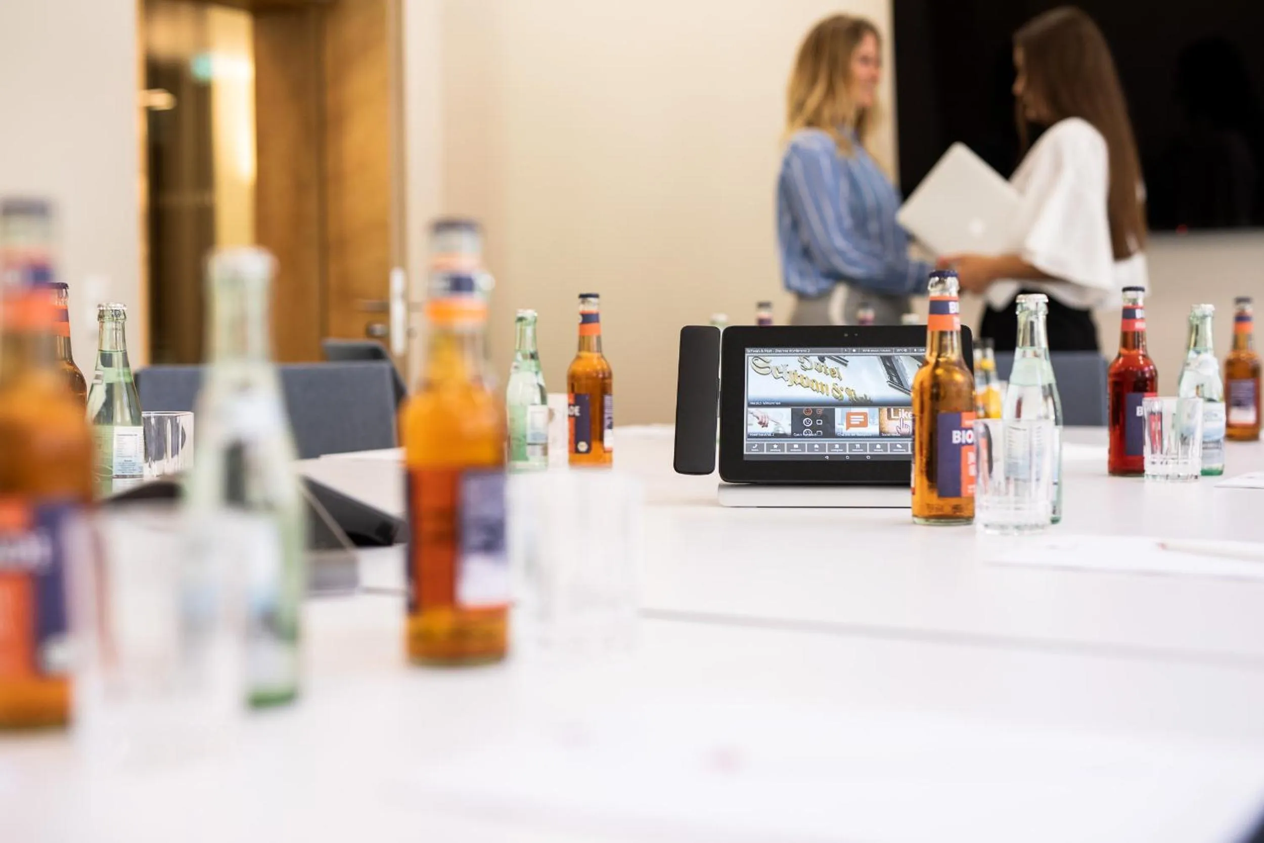 Meeting/conference room in Schwan und Post Business Quarters