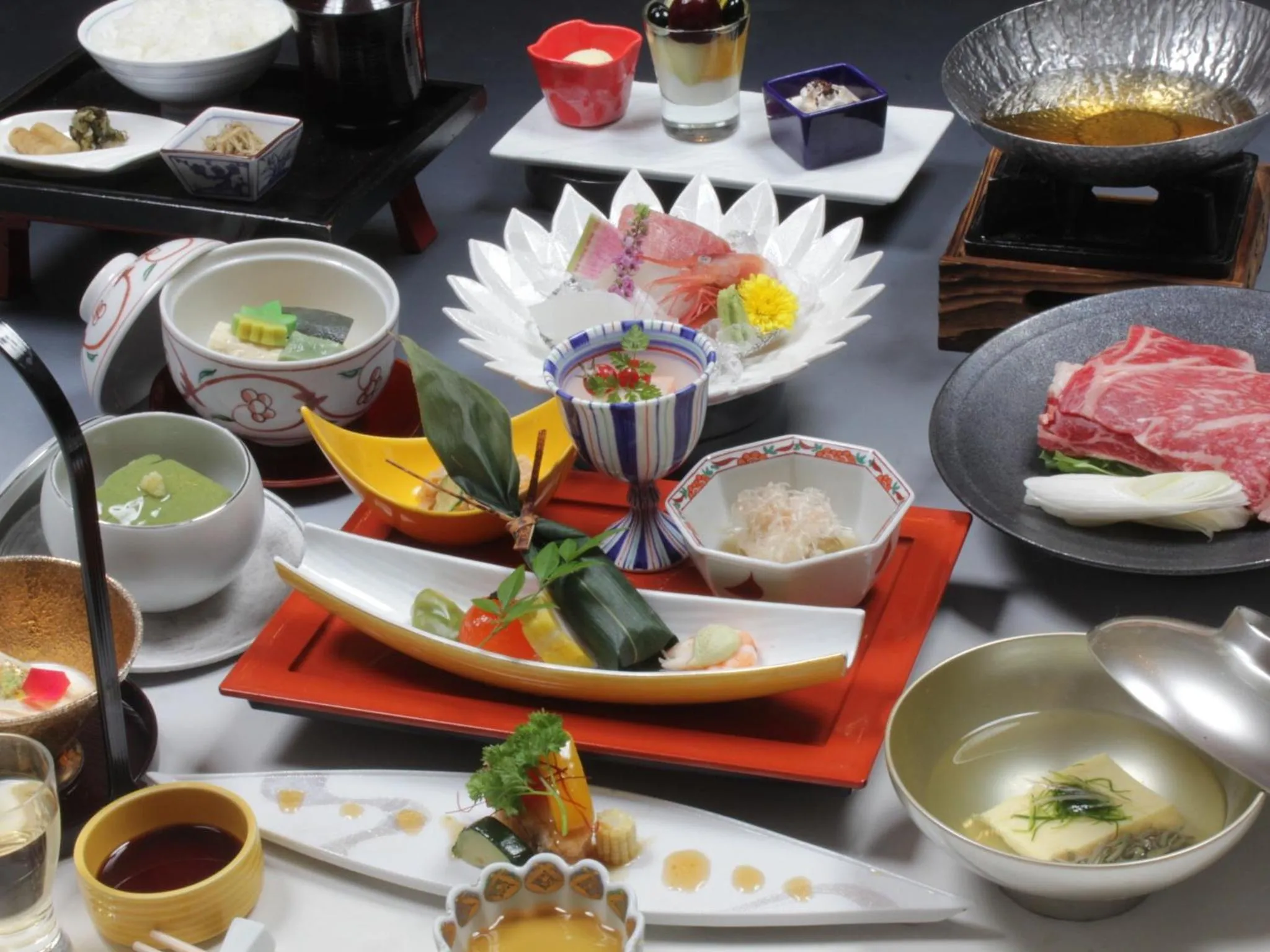 Food in Nikko Senhime Monogatari