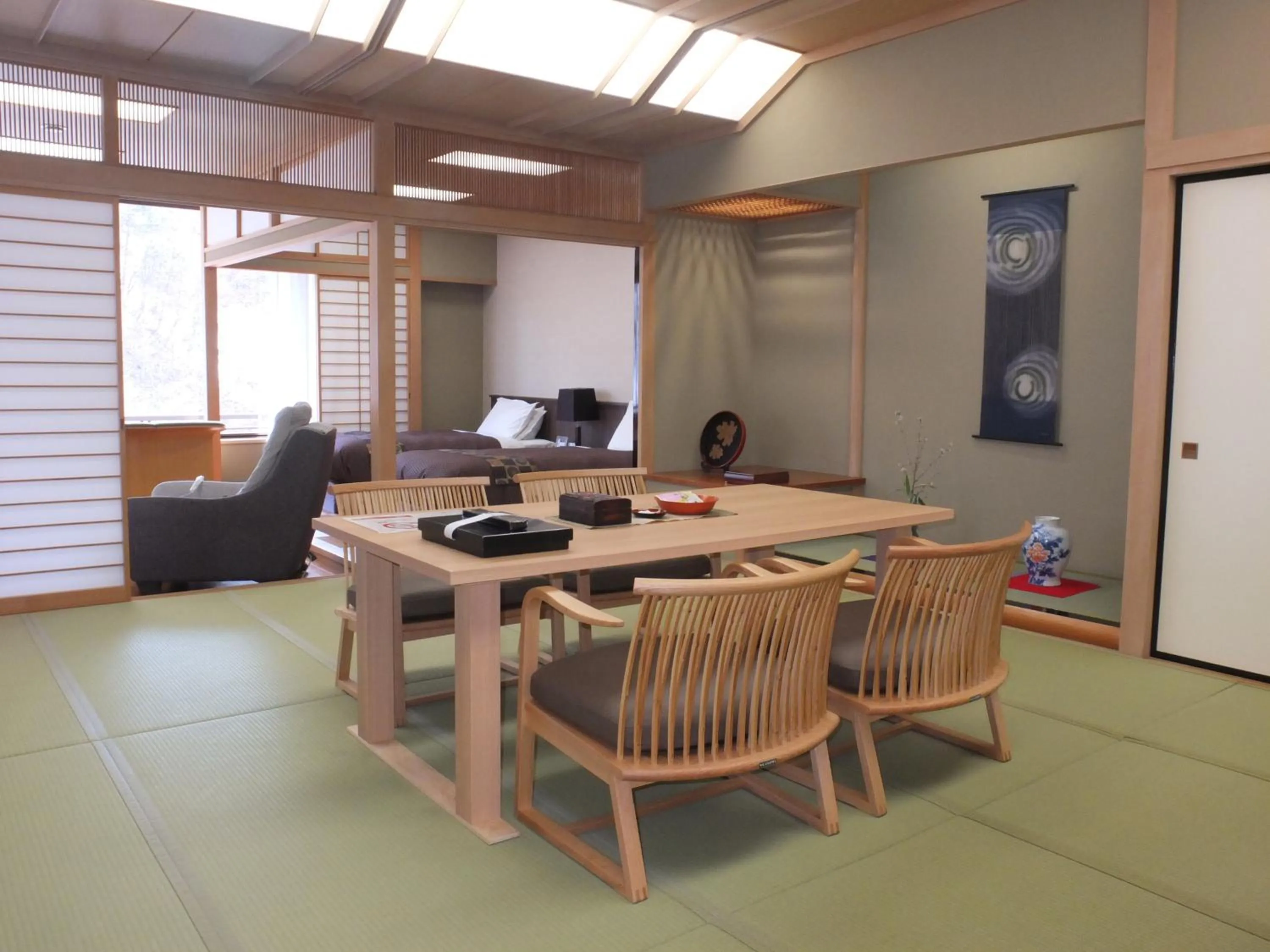 Living room in Nikko Senhime Monogatari