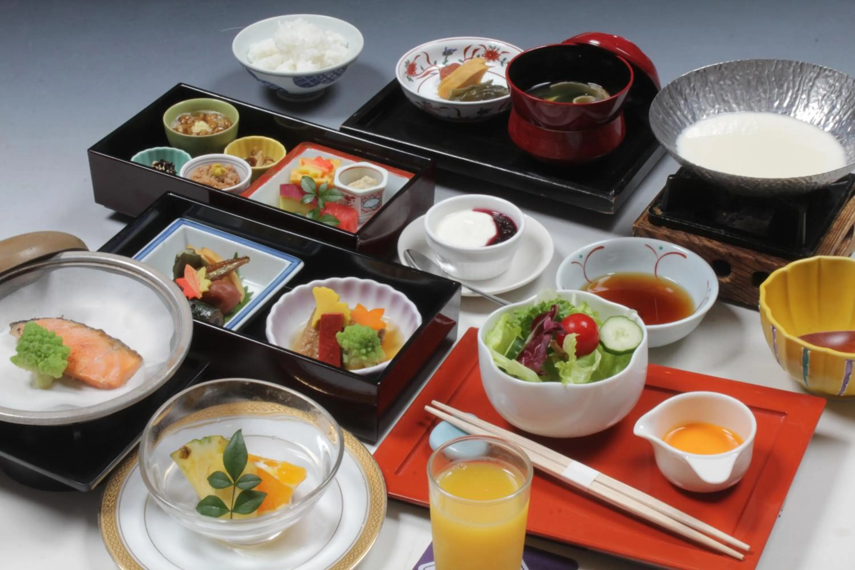 Breakfast in Nikko Senhime Monogatari