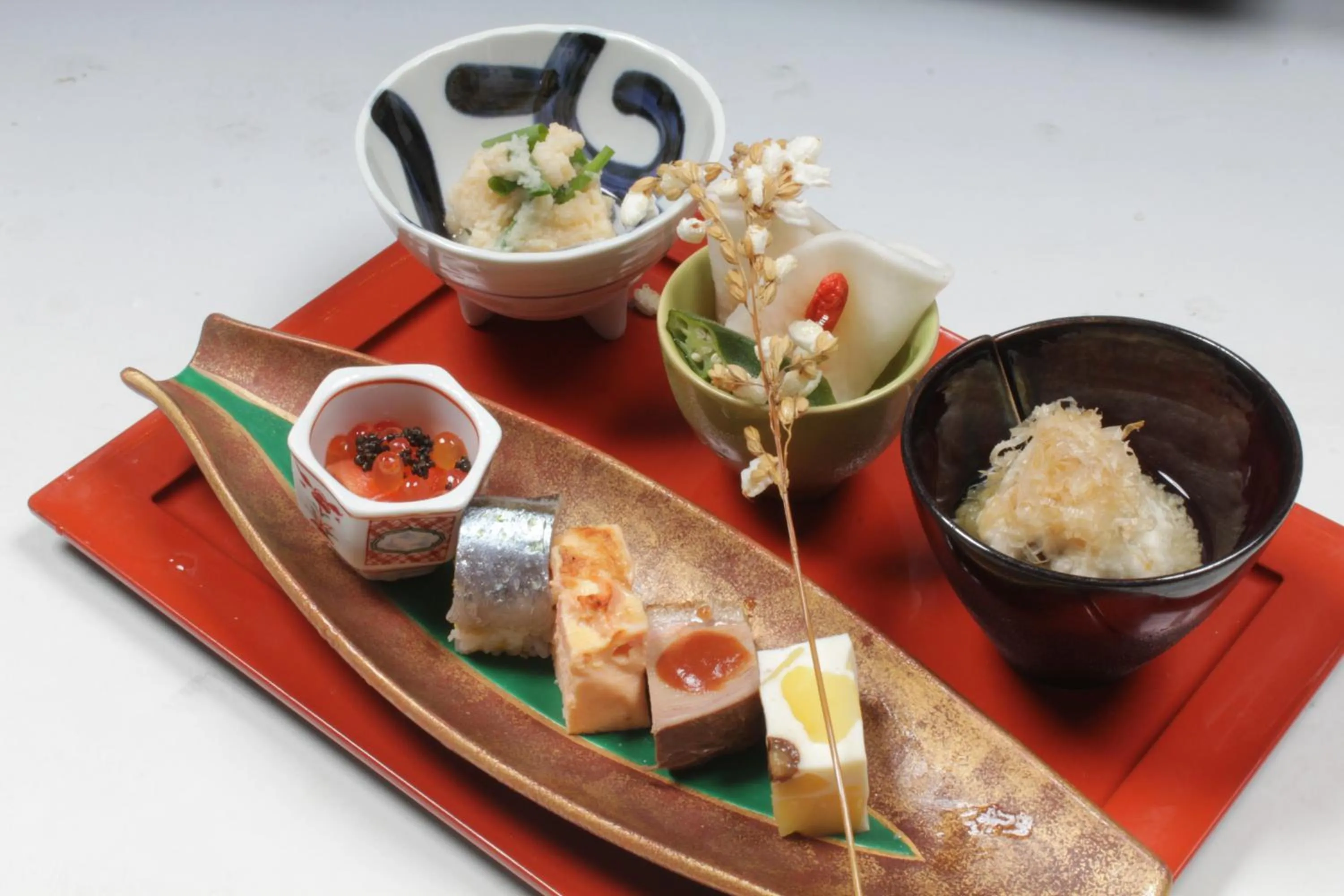 Food close-up in Nikko Senhime Monogatari