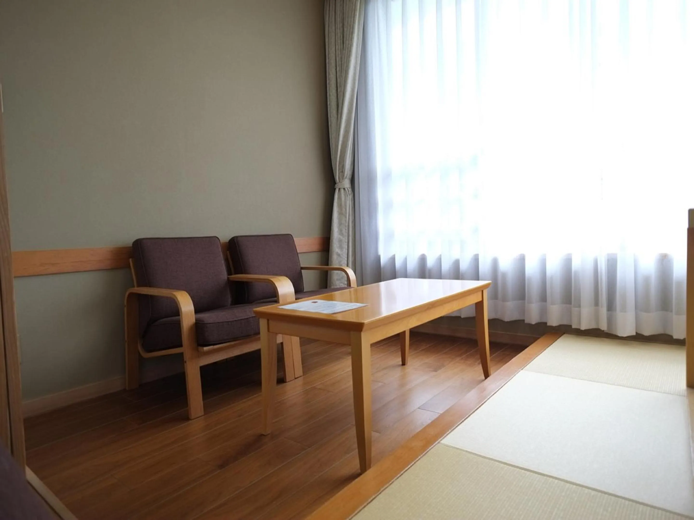 Seating area in Nikko Senhime Monogatari