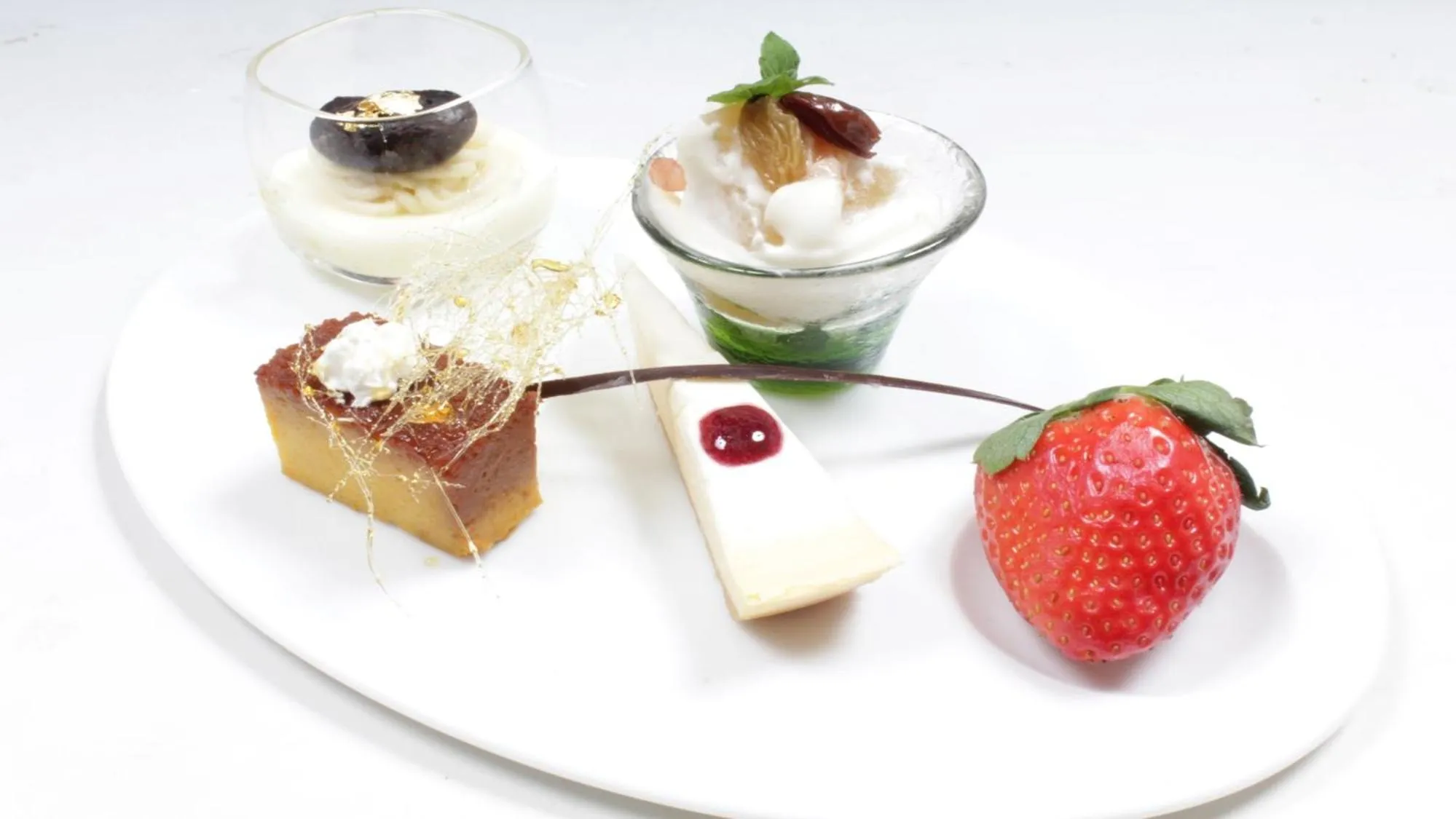 Food in Nikko Senhime Monogatari