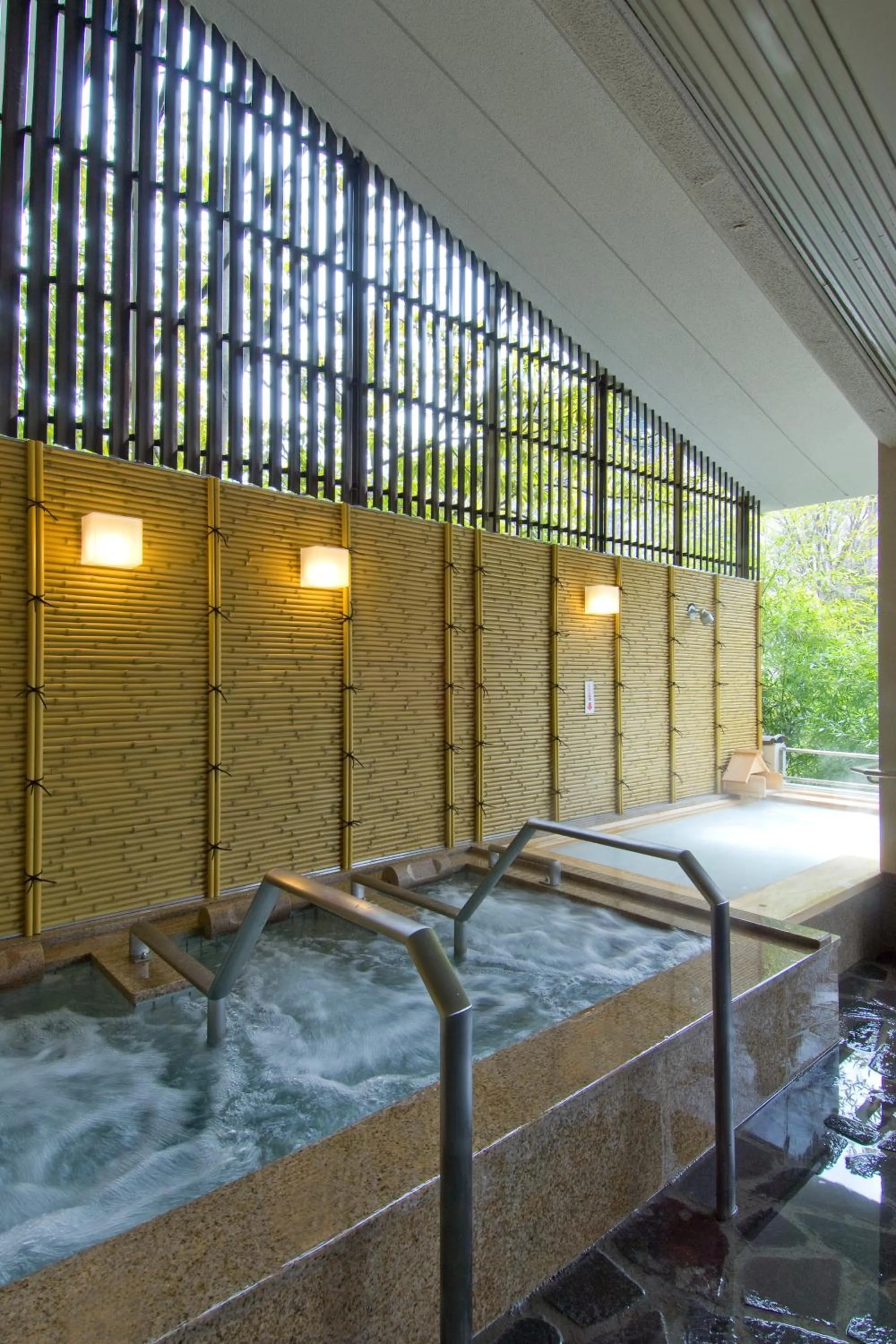 Spa and wellness centre/facilities in Nikko Senhime Monogatari