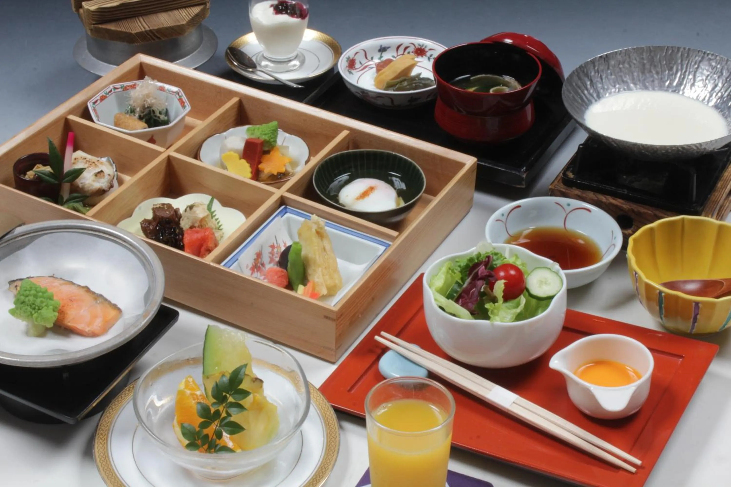 Breakfast in Nikko Senhime Monogatari