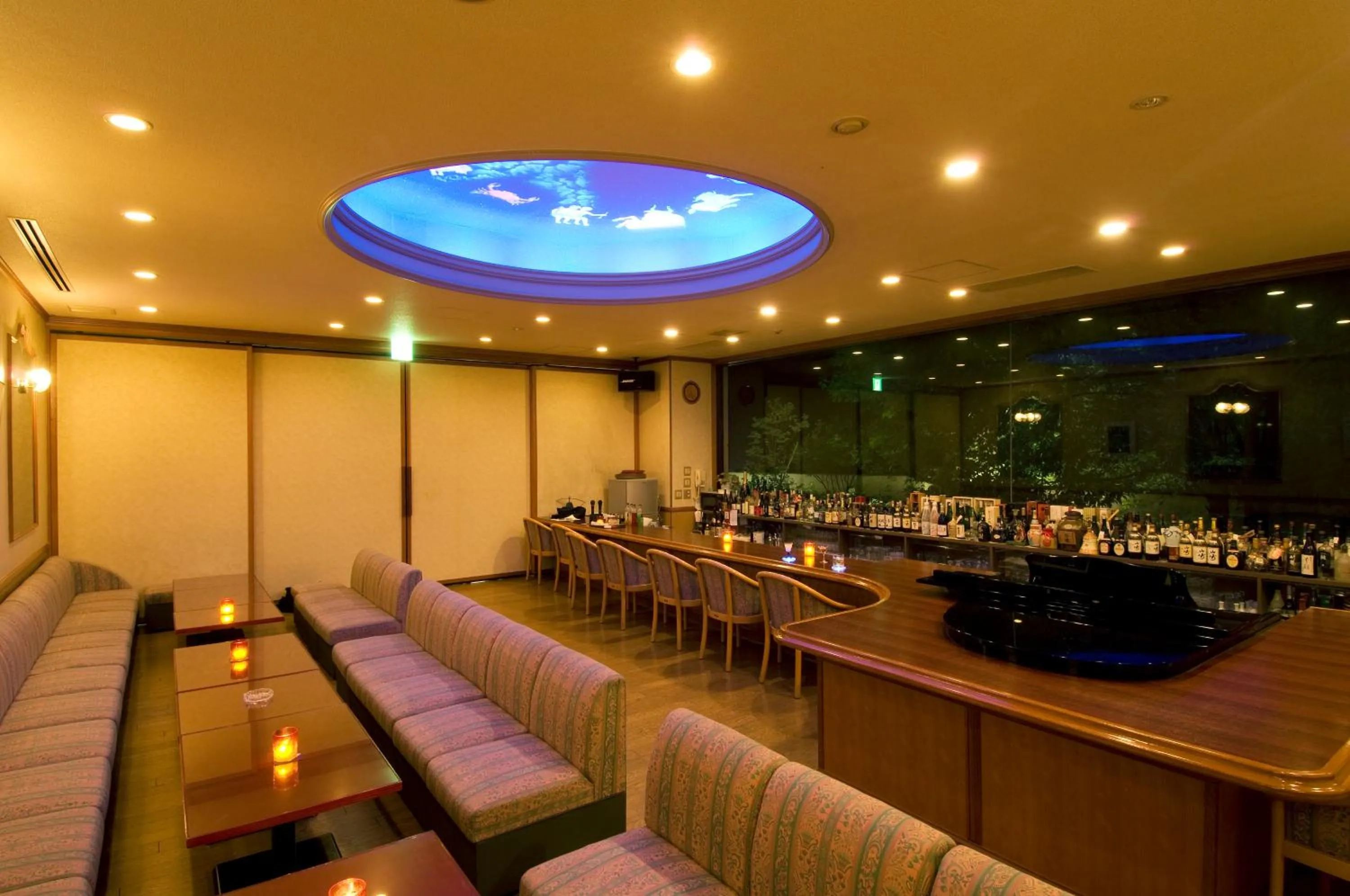 Lounge or bar in Nikko Senhime Monogatari