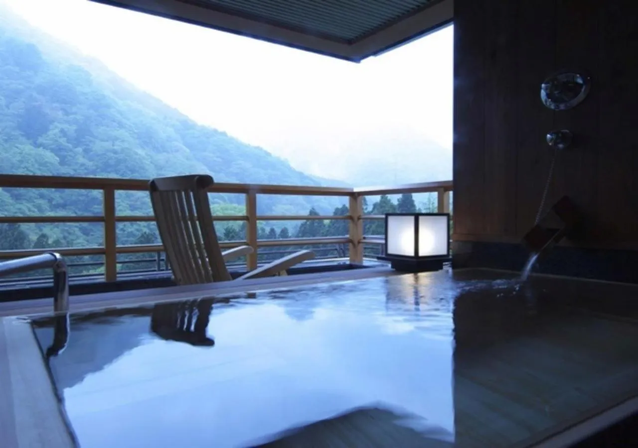 Bathroom in Nikko Senhime Monogatari