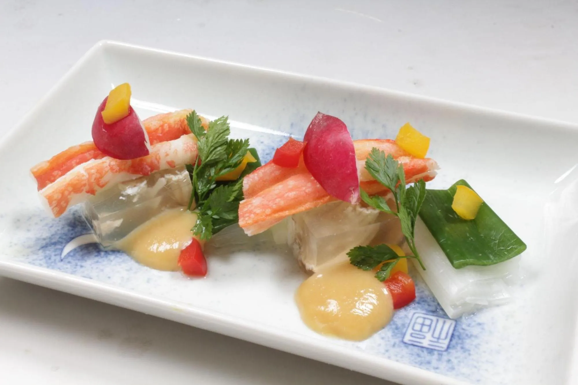 Food close-up in Nikko Senhime Monogatari