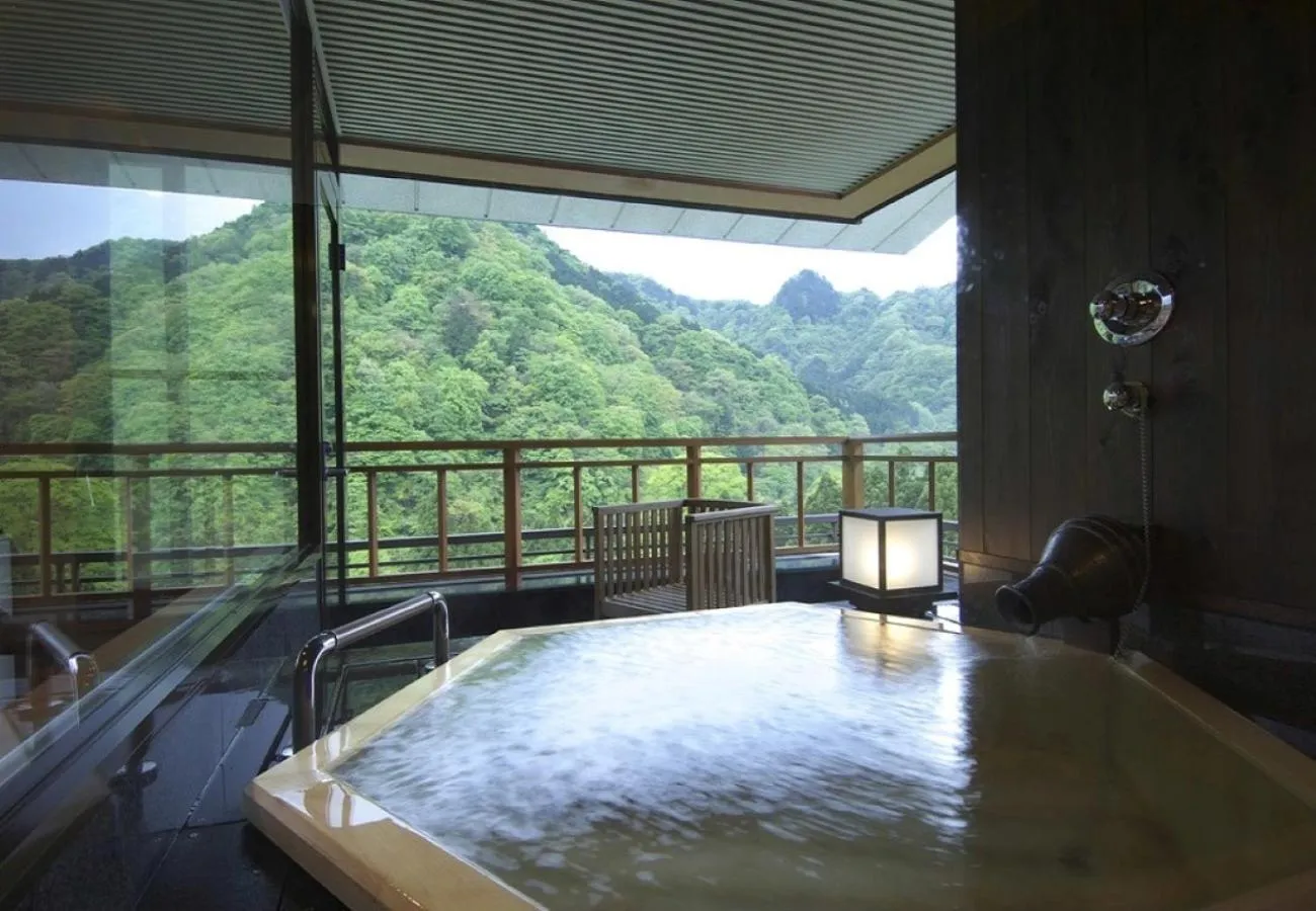 Bathroom in Nikko Senhime Monogatari