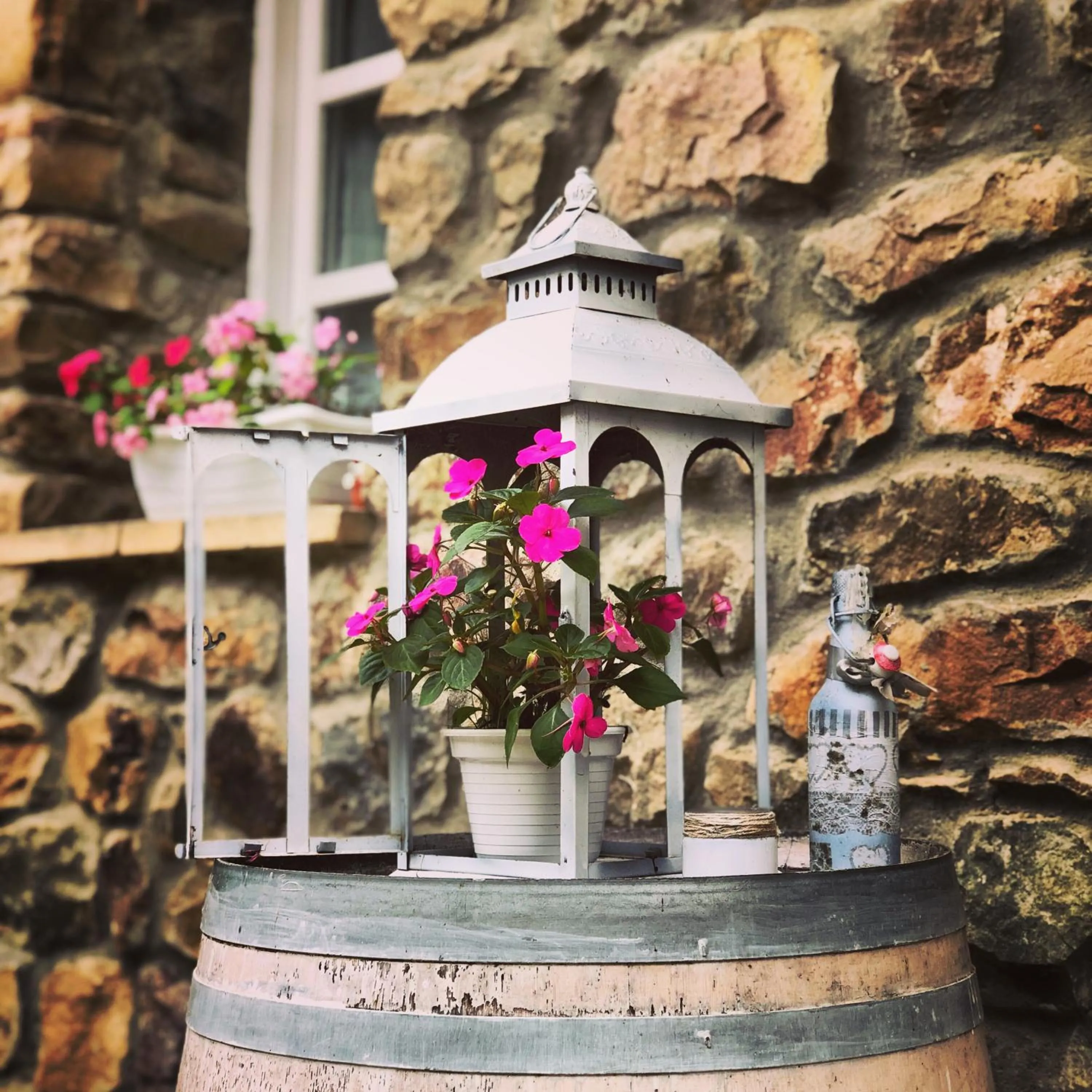 Facade/entrance in El Bosque de La Anjana