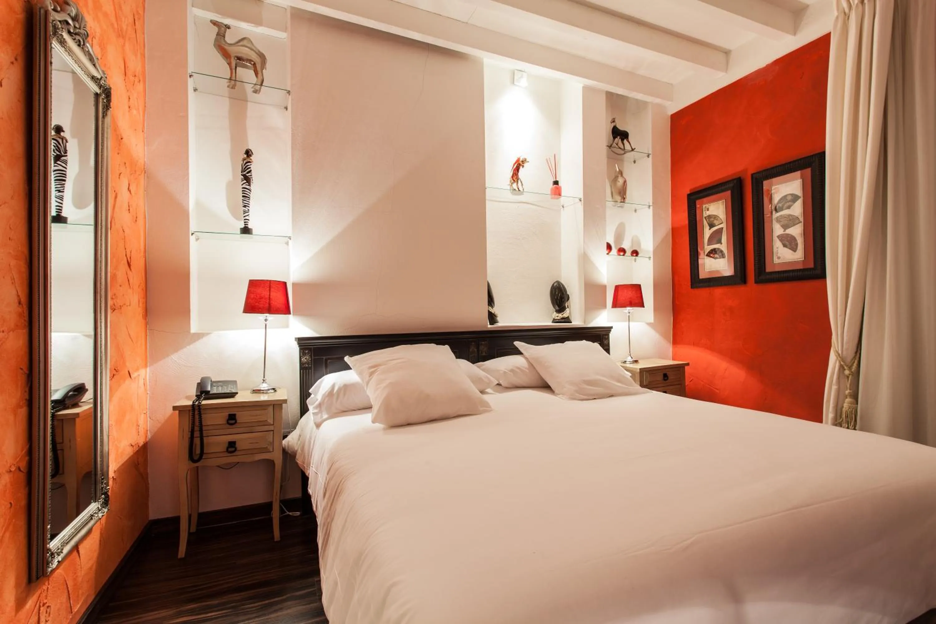 Decorative detail in El Bosque de La Anjana