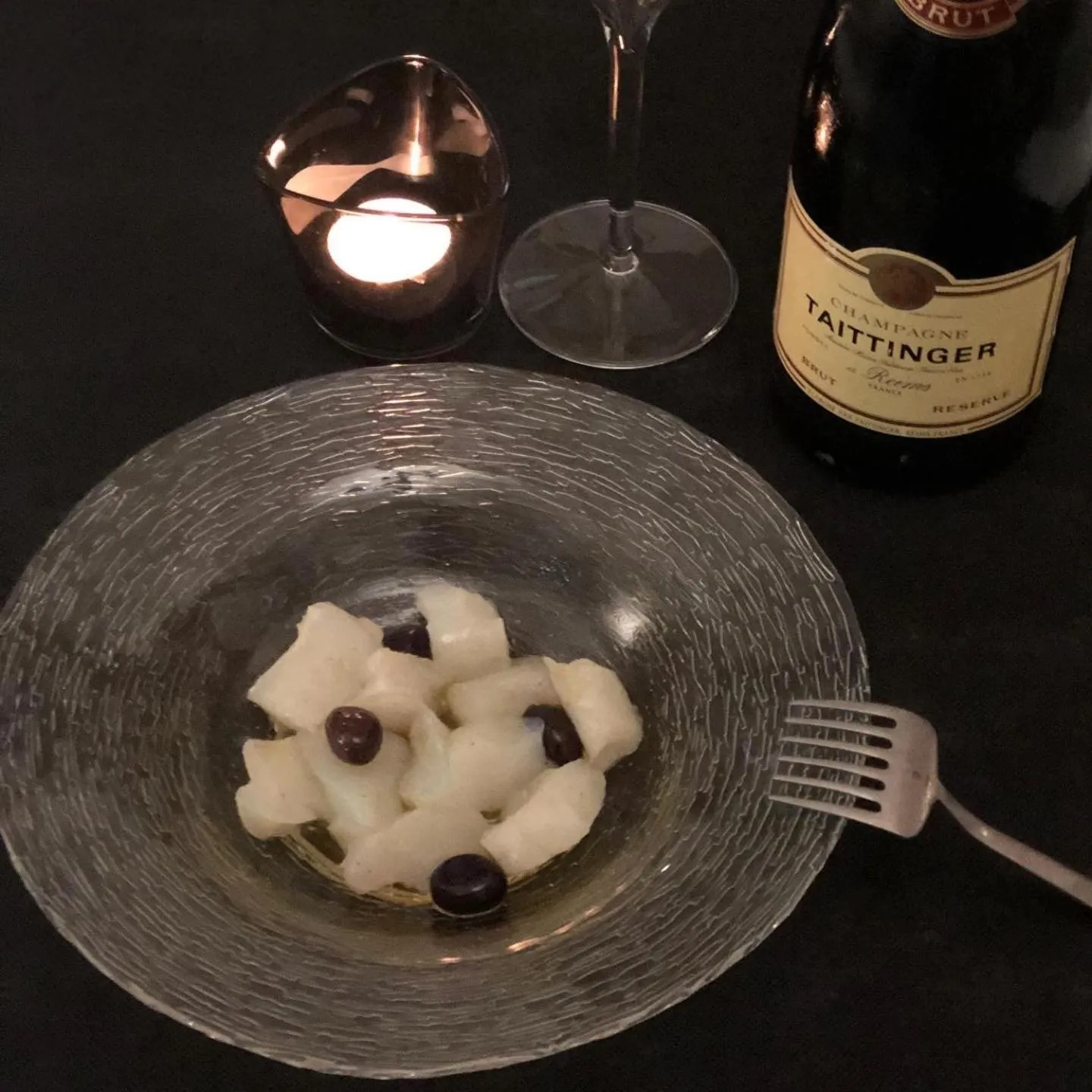 Food in El Bosque de La Anjana