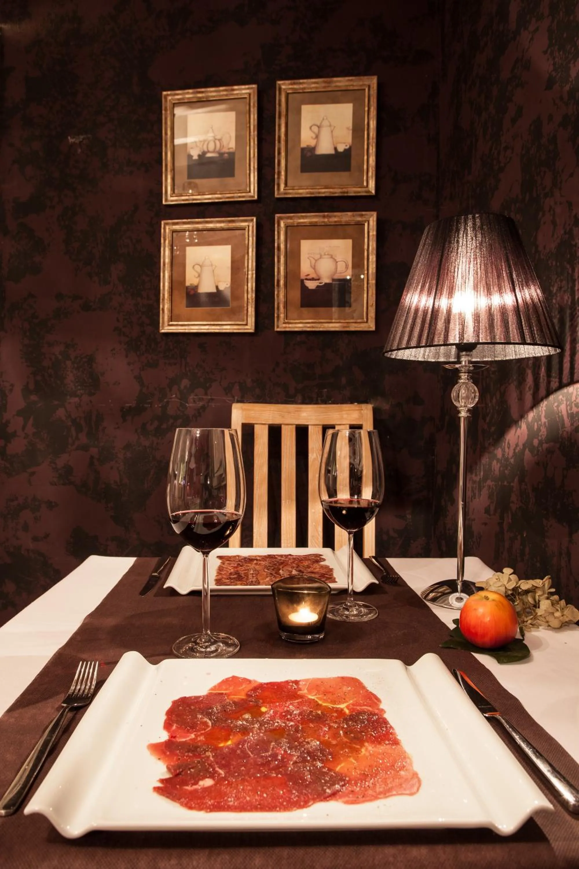 Restaurant/places to eat in El Bosque de La Anjana