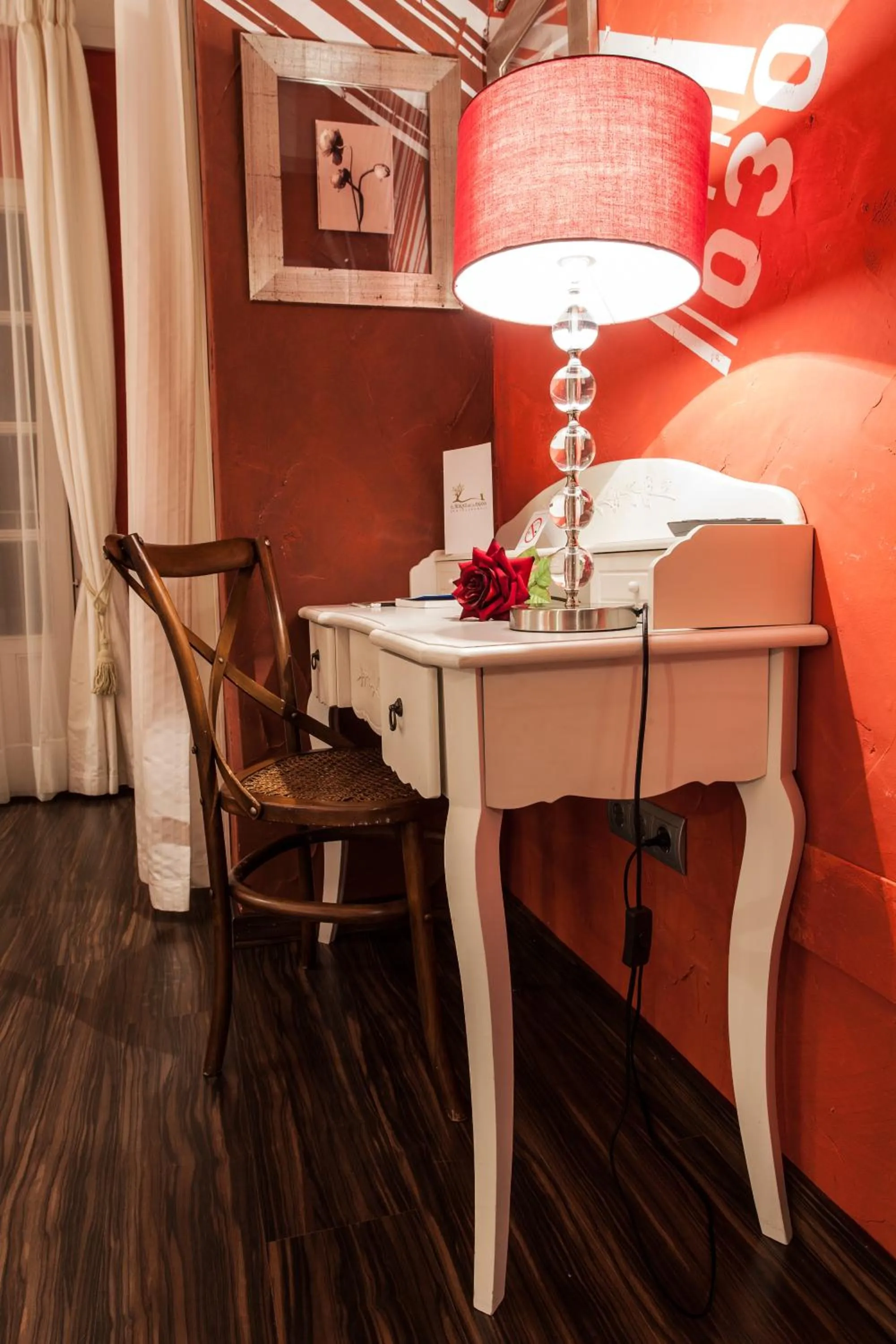 Decorative detail in El Bosque de La Anjana