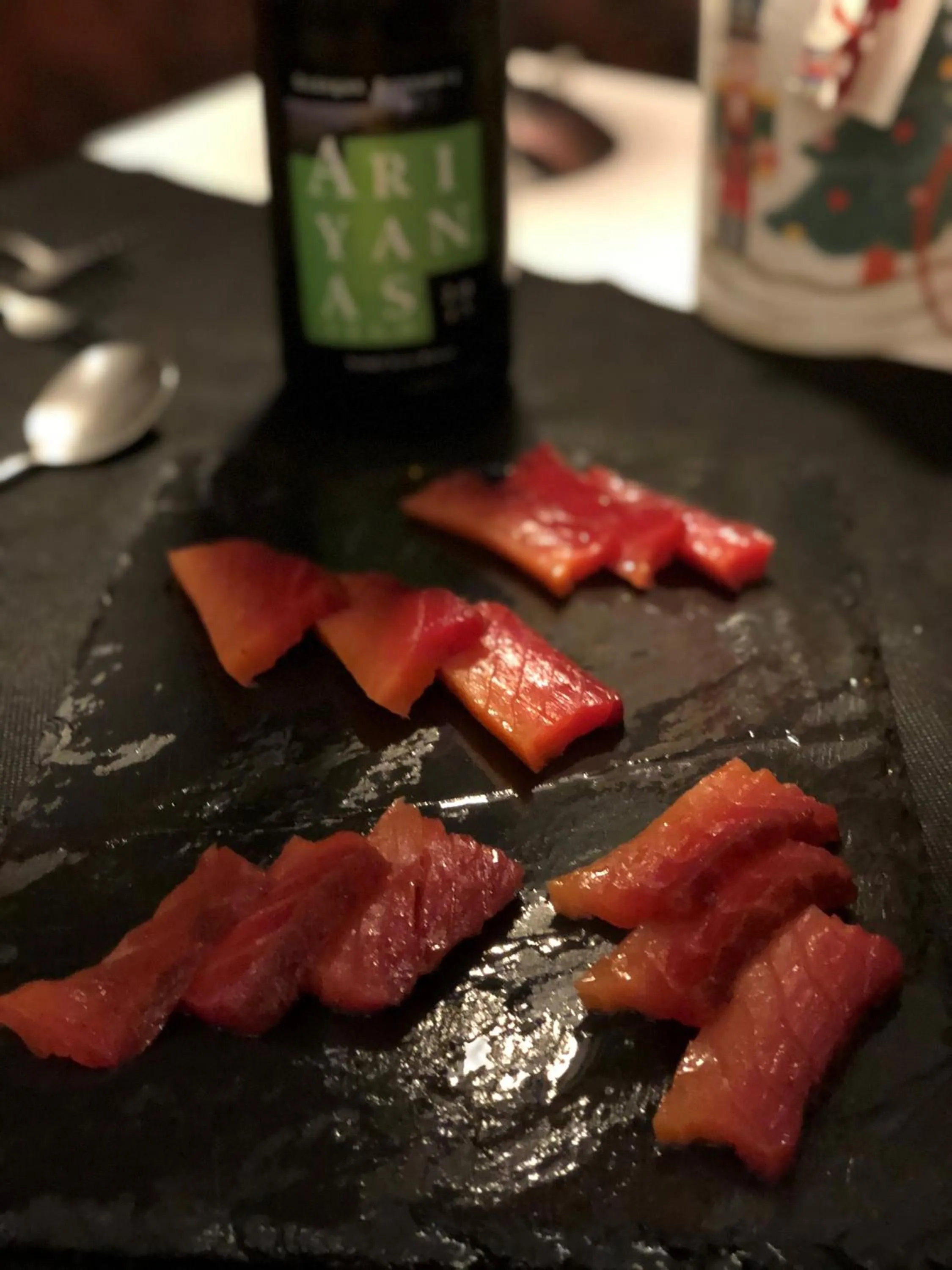 Food close-up in El Bosque de La Anjana