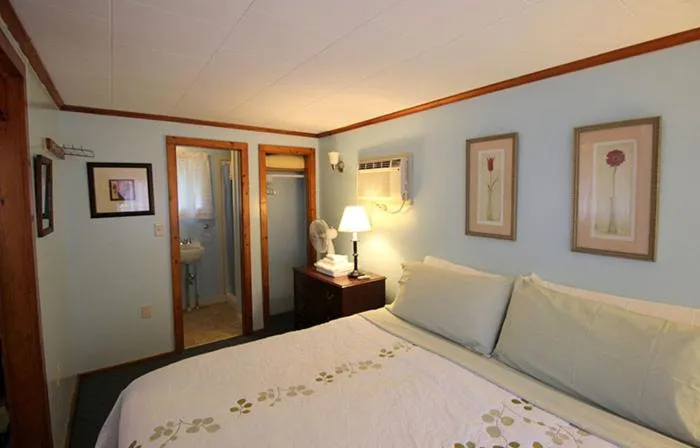 Bed in Elmwood Motor Court