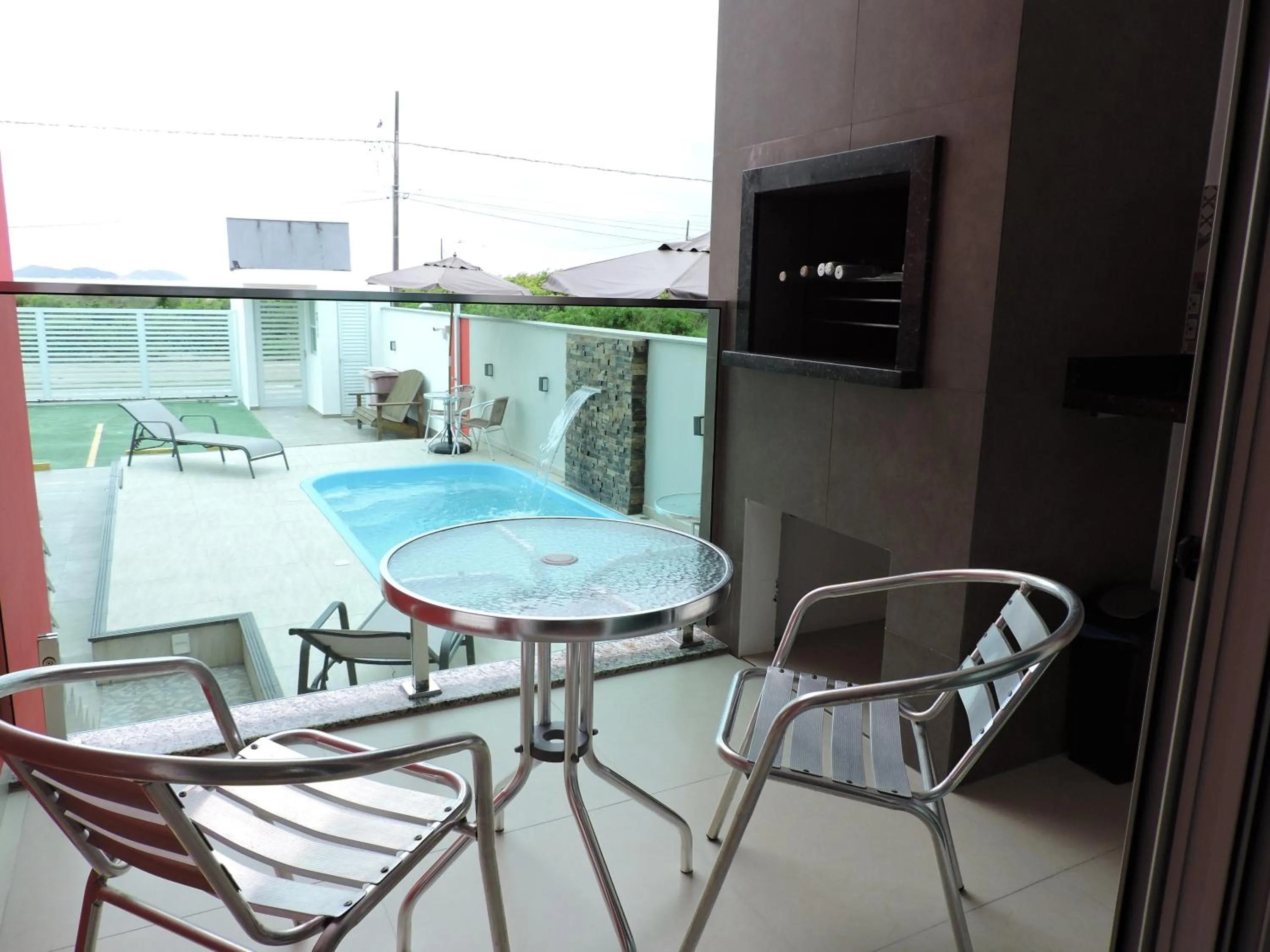 Patio in Beira Mar Village