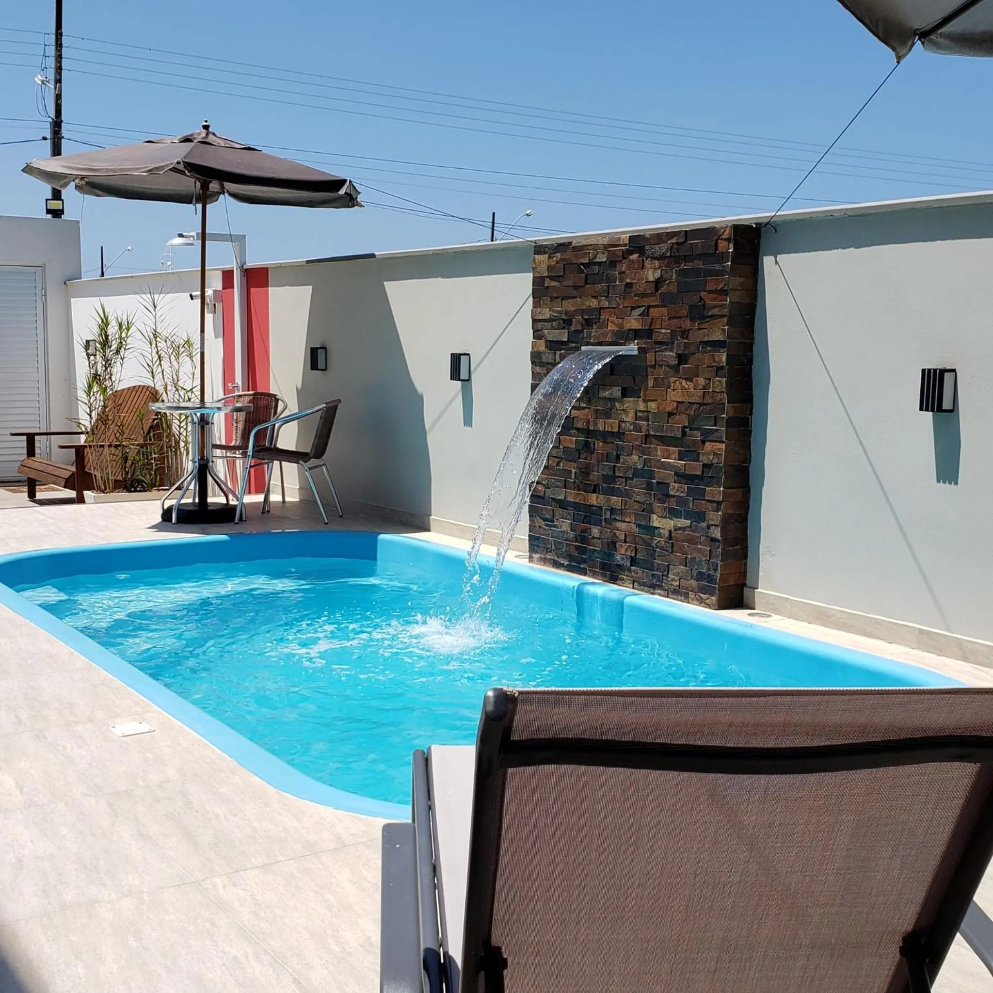 Pool view in Beira Mar Village