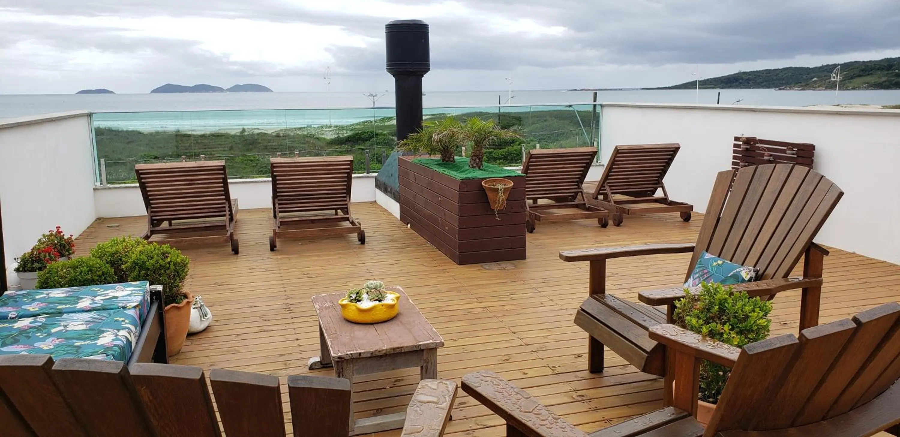 Garden in Beira Mar Village