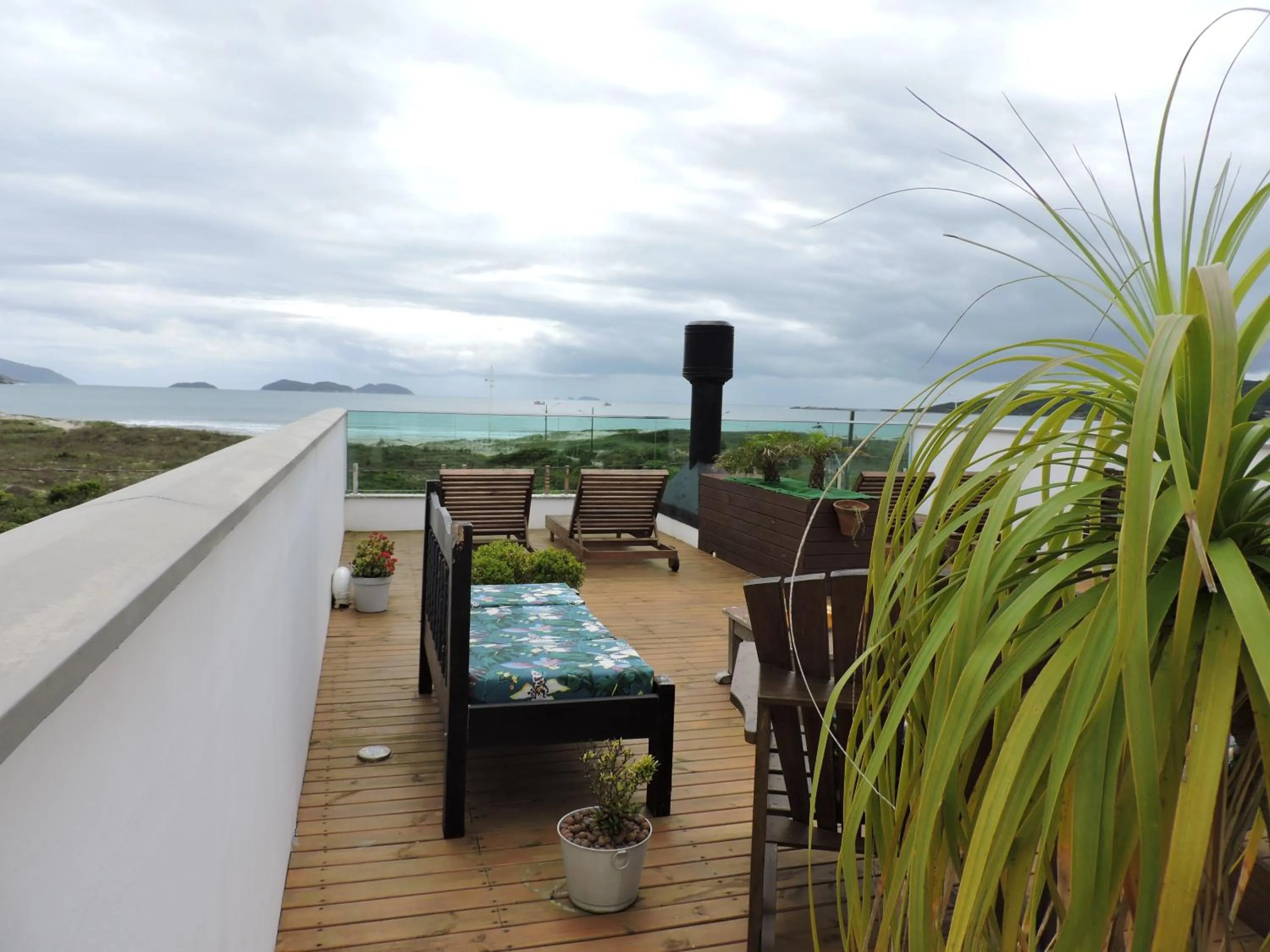 Garden in Beira Mar Village